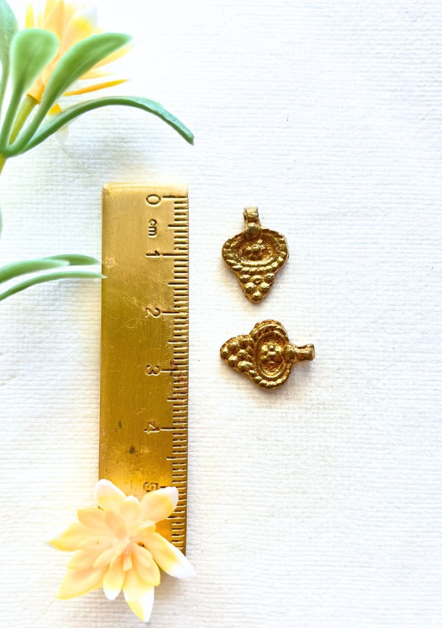 Floral Medallion Charms – Pack of 10 Pieces - Image 7