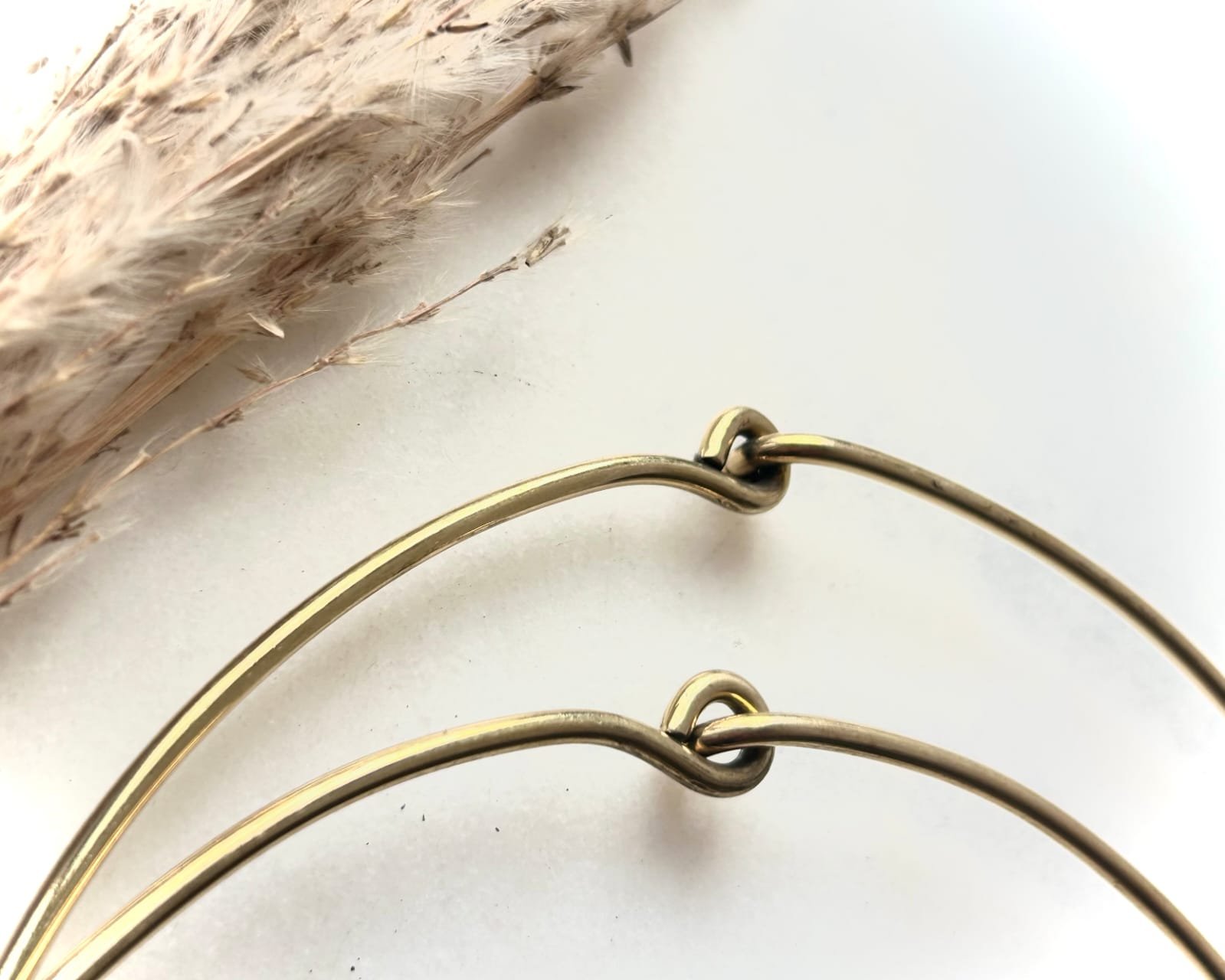 Floating Center Coil Brass Choker - Image 3