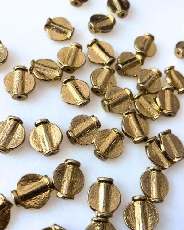 Slider Connector Brass Charms – Pack of 5 Pieces