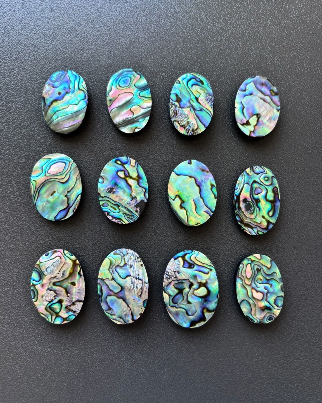 Natural Abalone Shell Oval Shape– Choose Your Piece