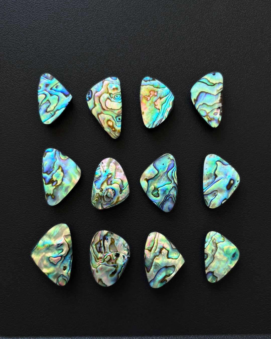 Natural Abalone Shell Oval Shape– Choose Your Piece - Image 5