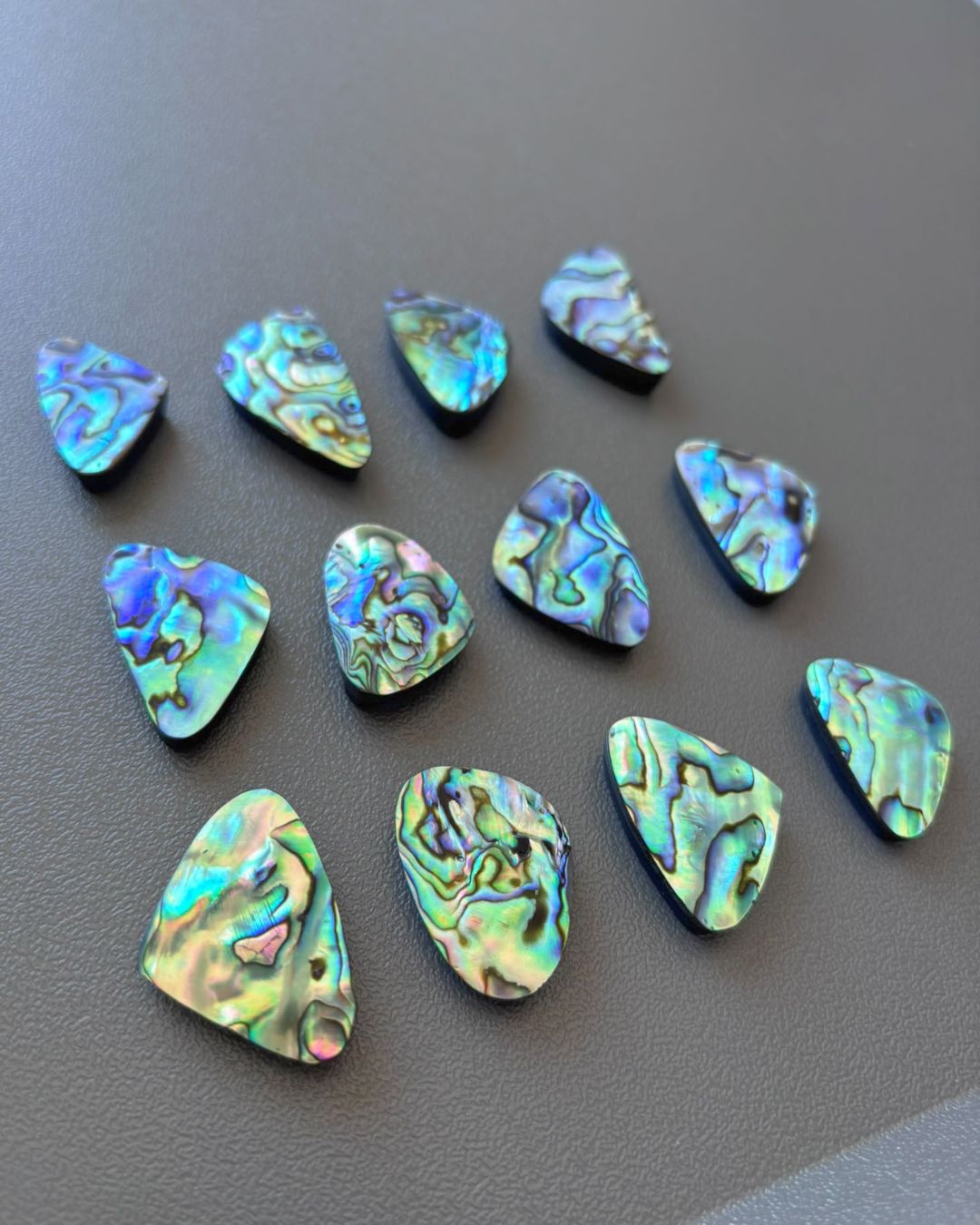 Natural Abalone Shell Oval Shape– Choose Your Piece - Image 4