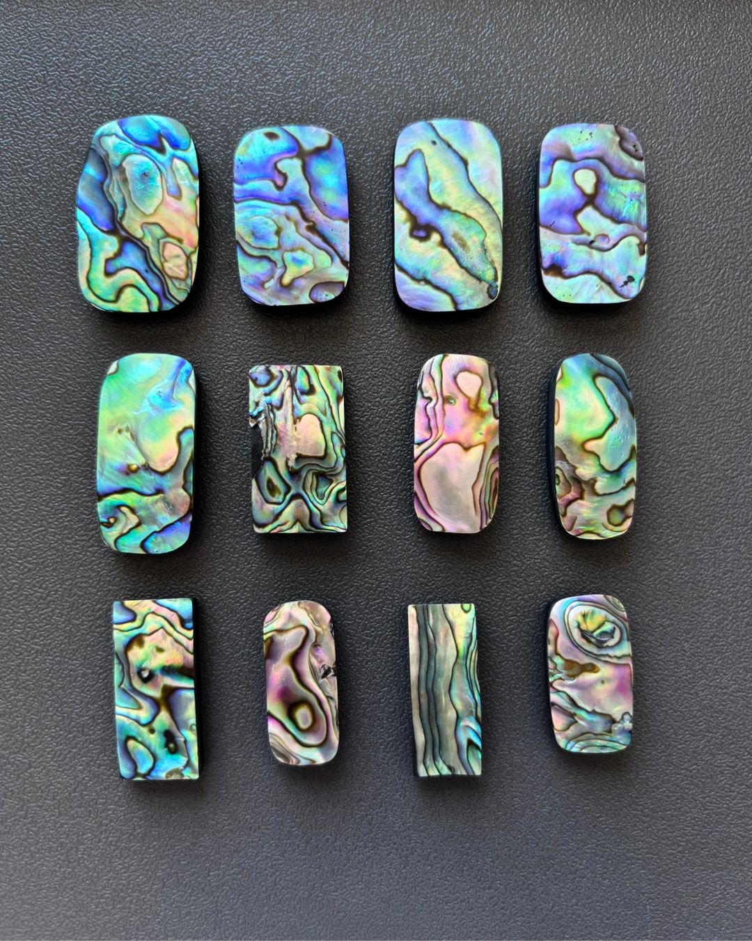 Natural Abalone Shell Oval Shape– Choose Your Piece