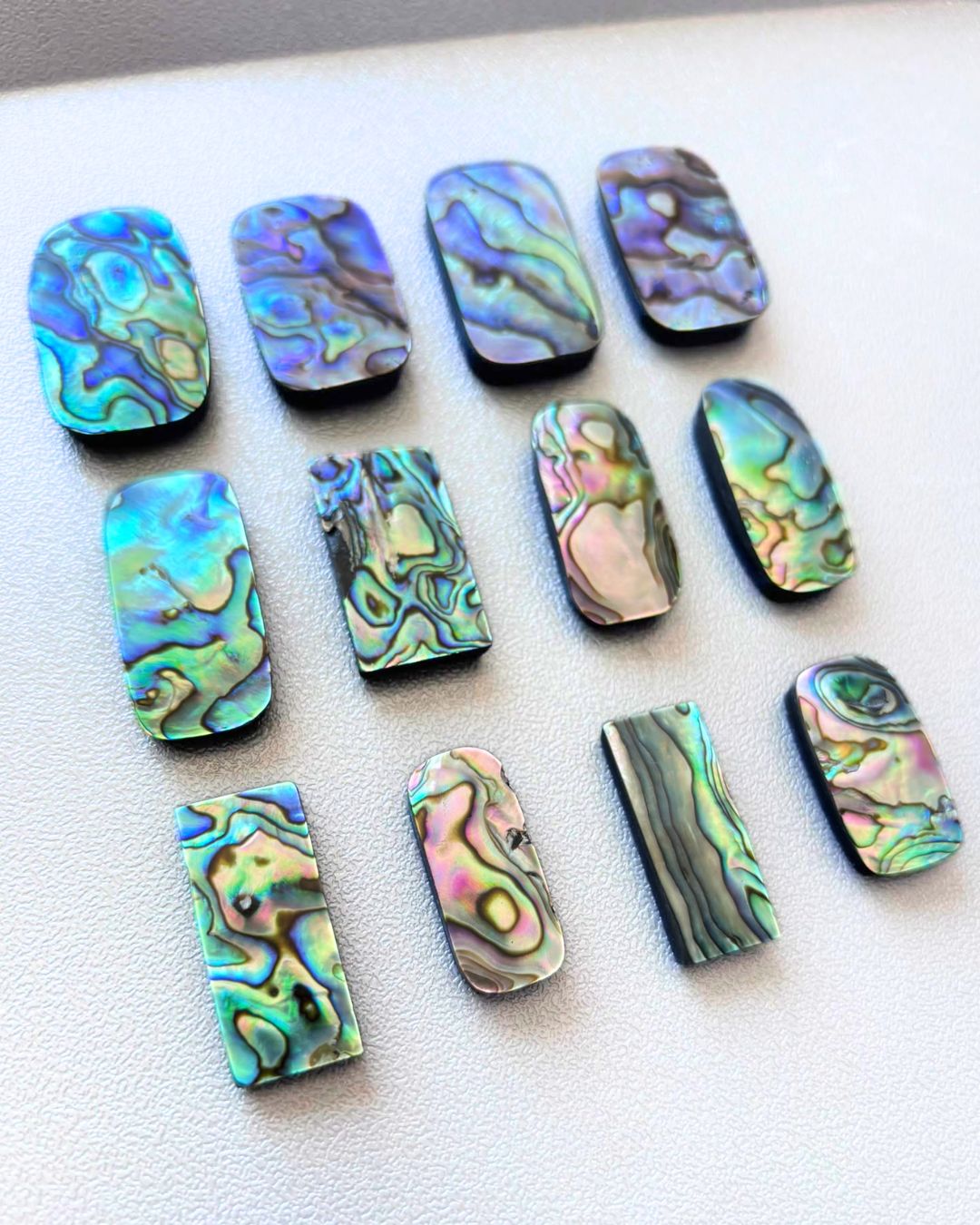 Natural Abalone Shell Oval Shape– Choose Your Piece - Image 3