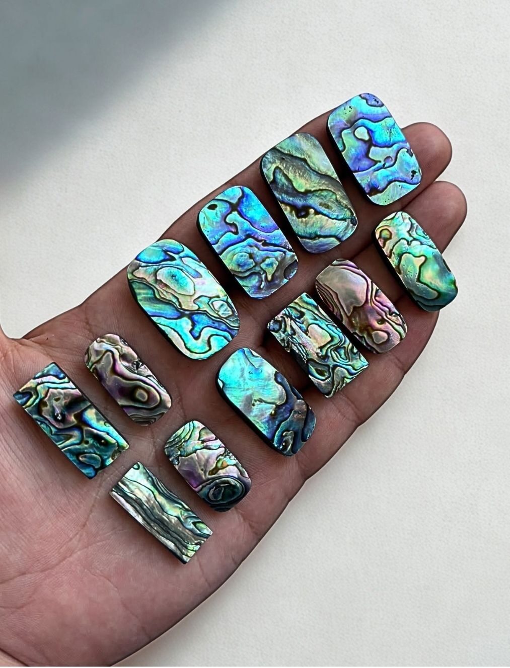 Natural Abalone Shell Oval Shape– Choose Your Piece - Image 4