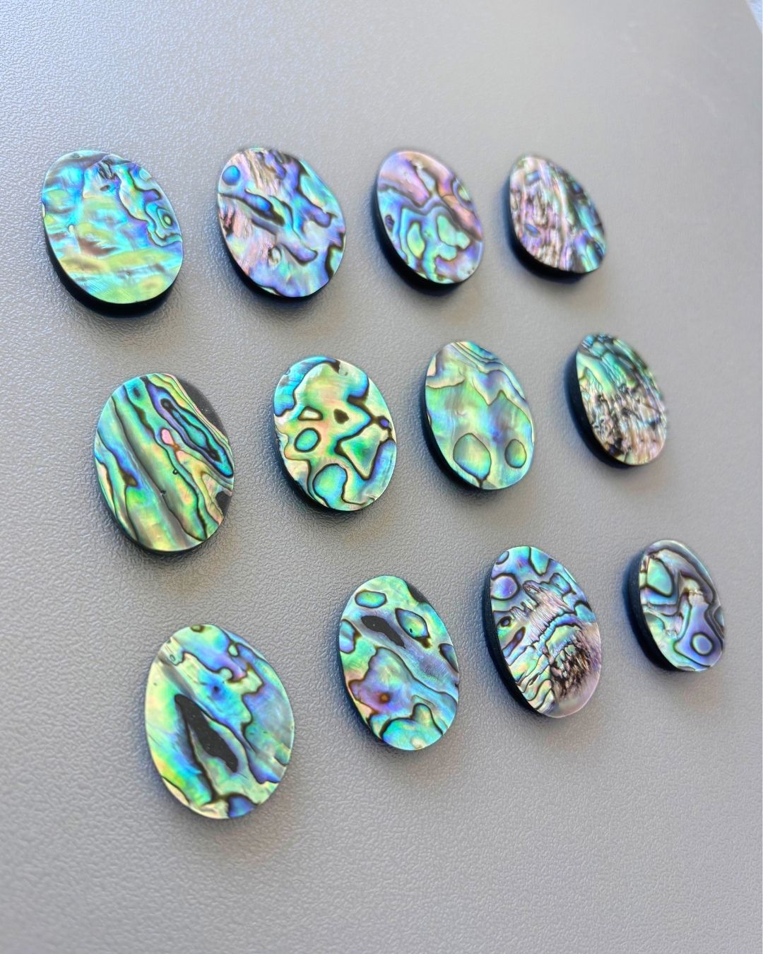 Natural Abalone Shell Oval Shape– Choose Your Piece - Image 5