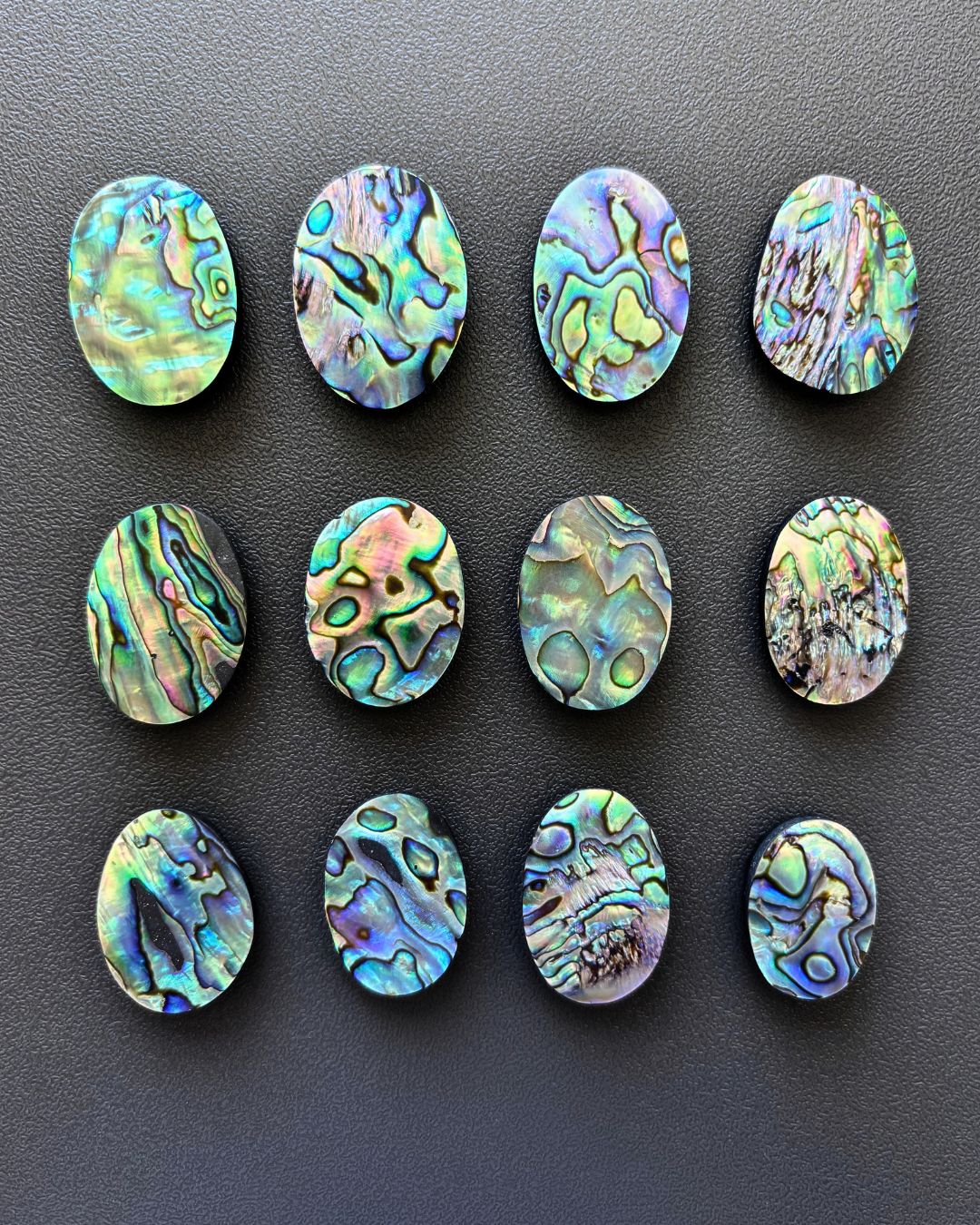 Natural Abalone Shell Oval Shape– Choose Your Piece