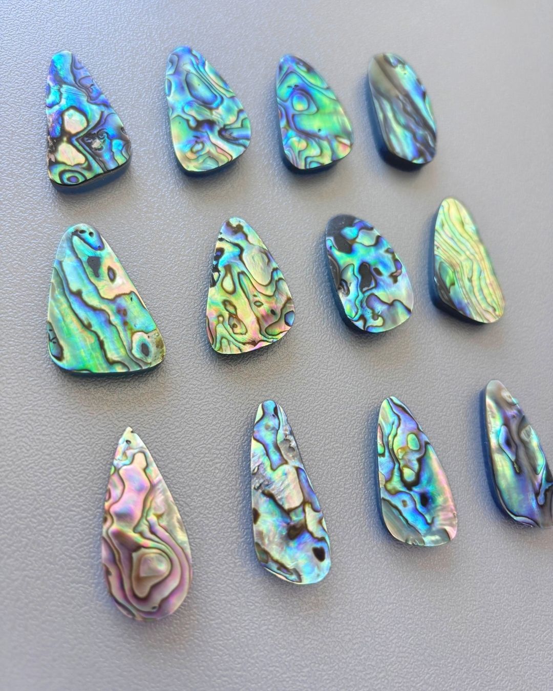 Natural Abalone Shell Cabochon – Choose Your Piece - Image 3