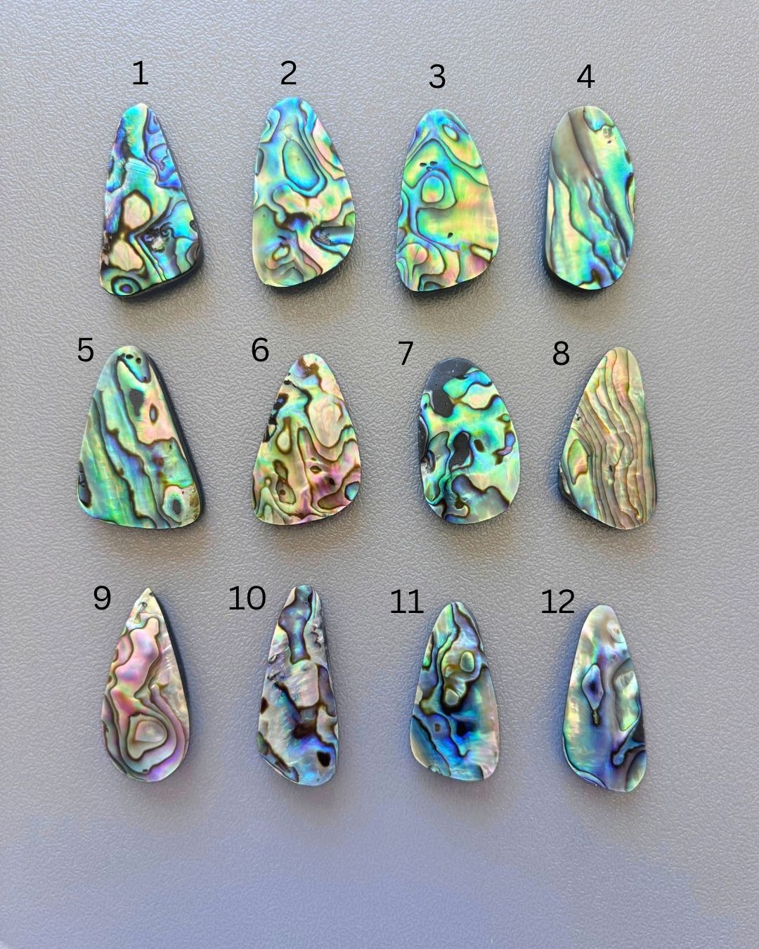 Natural Abalone Shell Cabochon – Choose Your Piece - Image 2