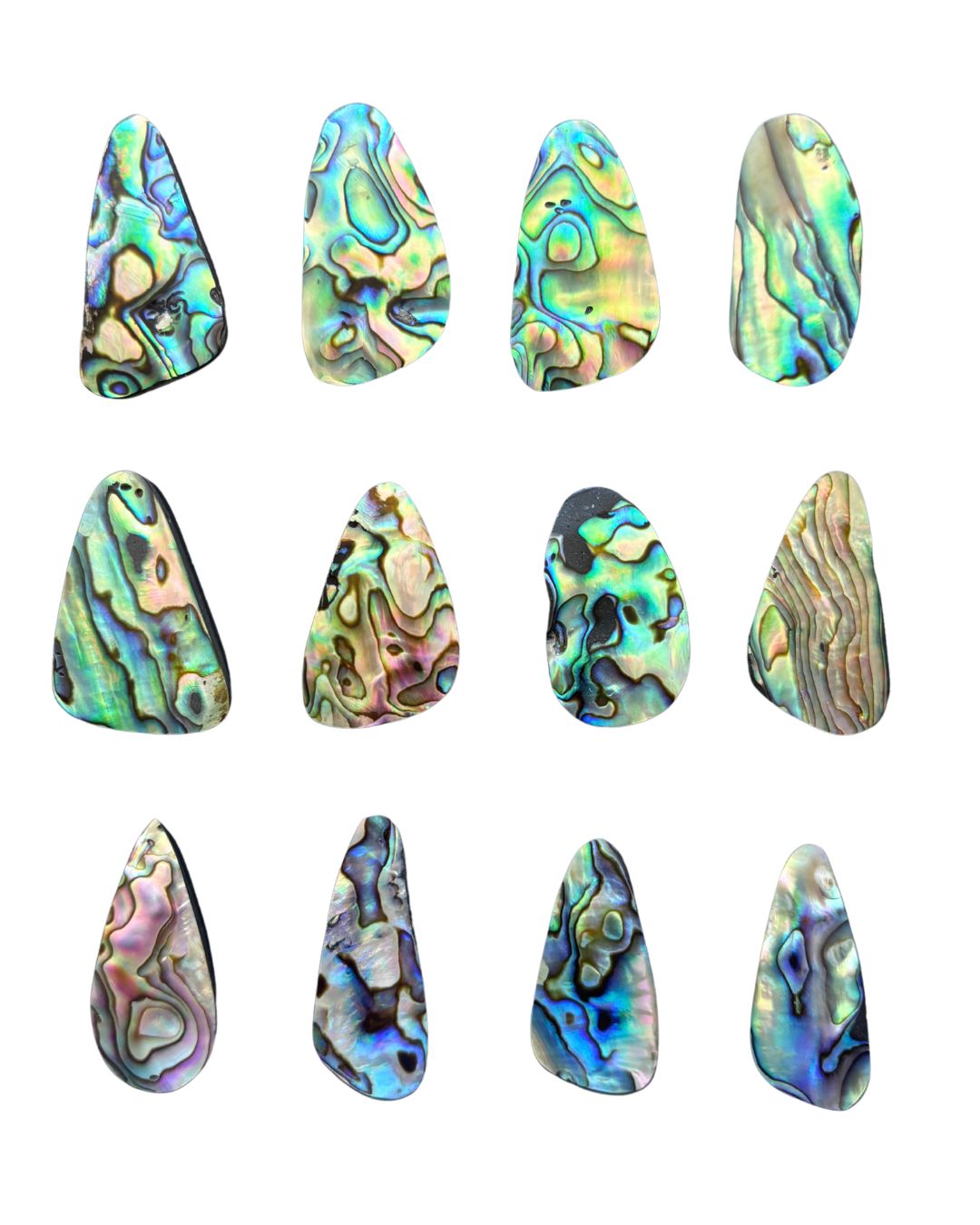 Natural Abalone Shell Cabochon – Choose Your Piece - Image 4