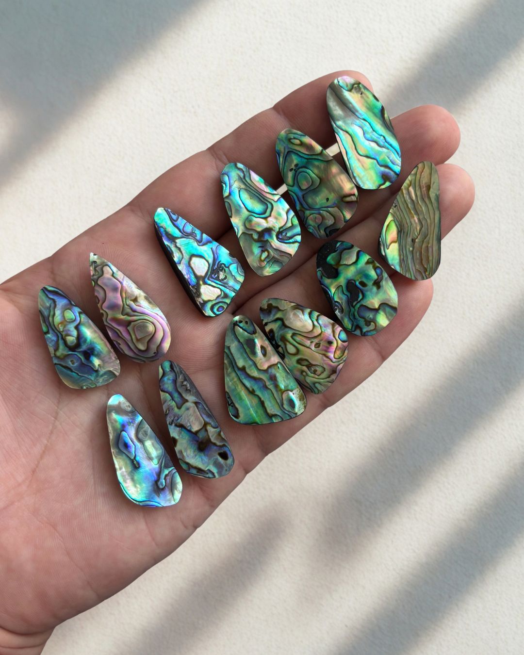 Natural Abalone Shell Cabochon – Choose Your Piece - Image 5