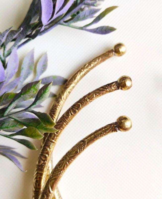 Tribal Finish Brass Choker - Image 4