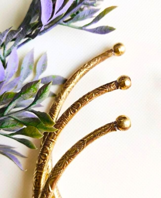 Unique Finish Brass Choker - Image 5