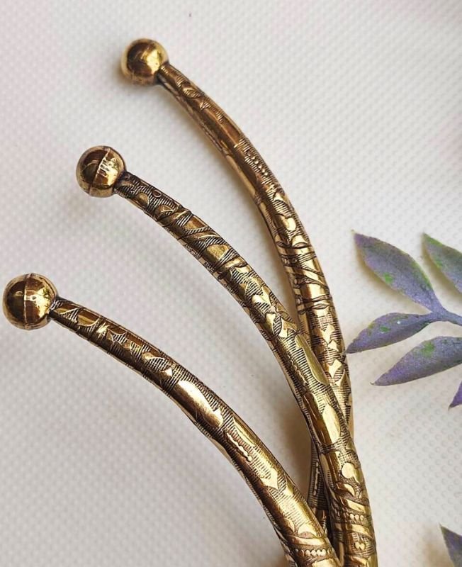 Unique Finish Brass Choker - Image 4