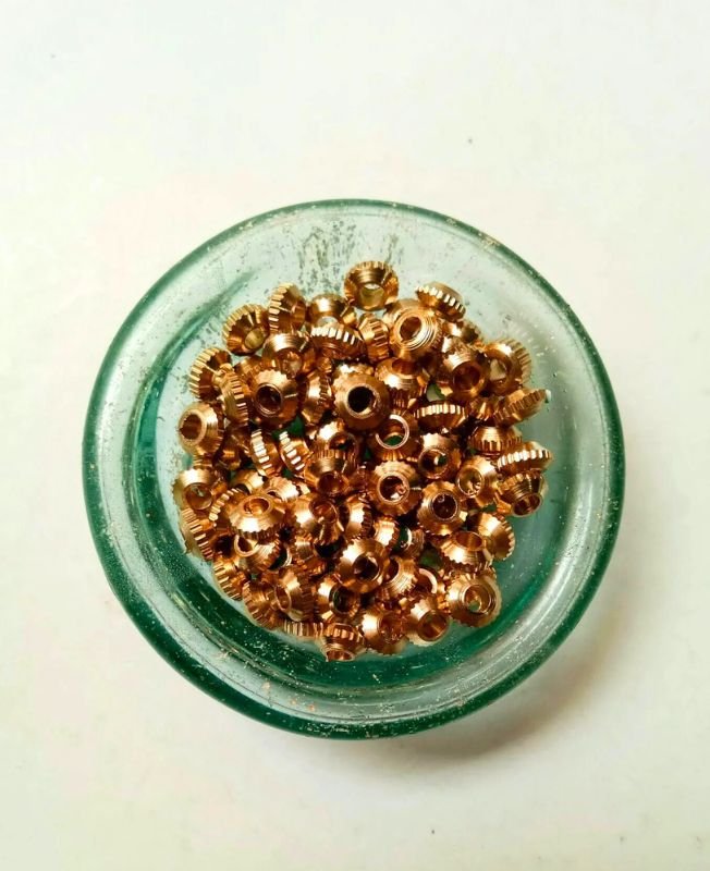 3mm Brass Donut Beads – 10g - Image 5