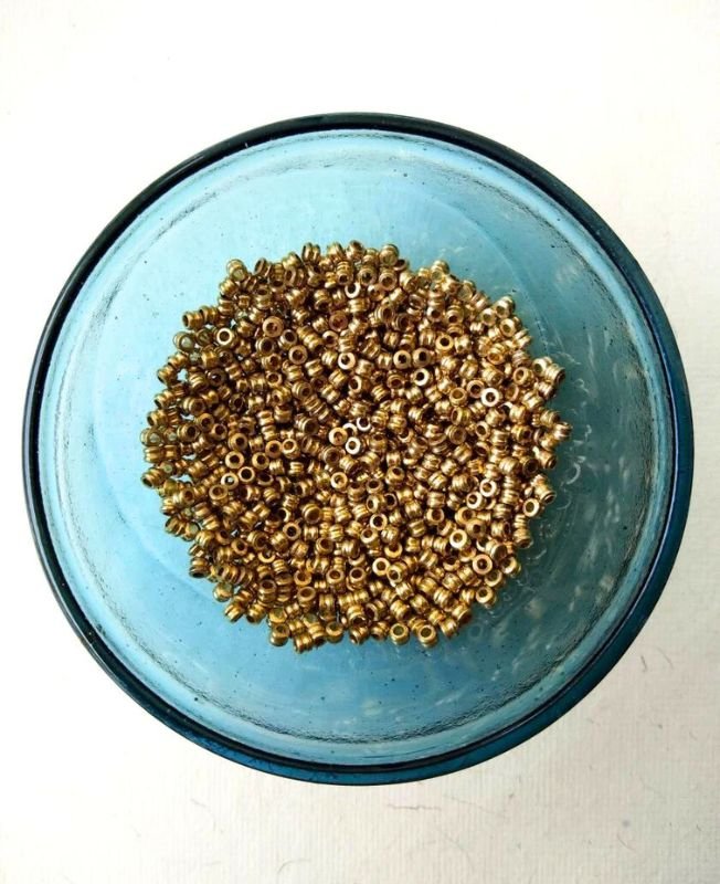 2.5mm Brass Pipe Beads – 10g - Image 5