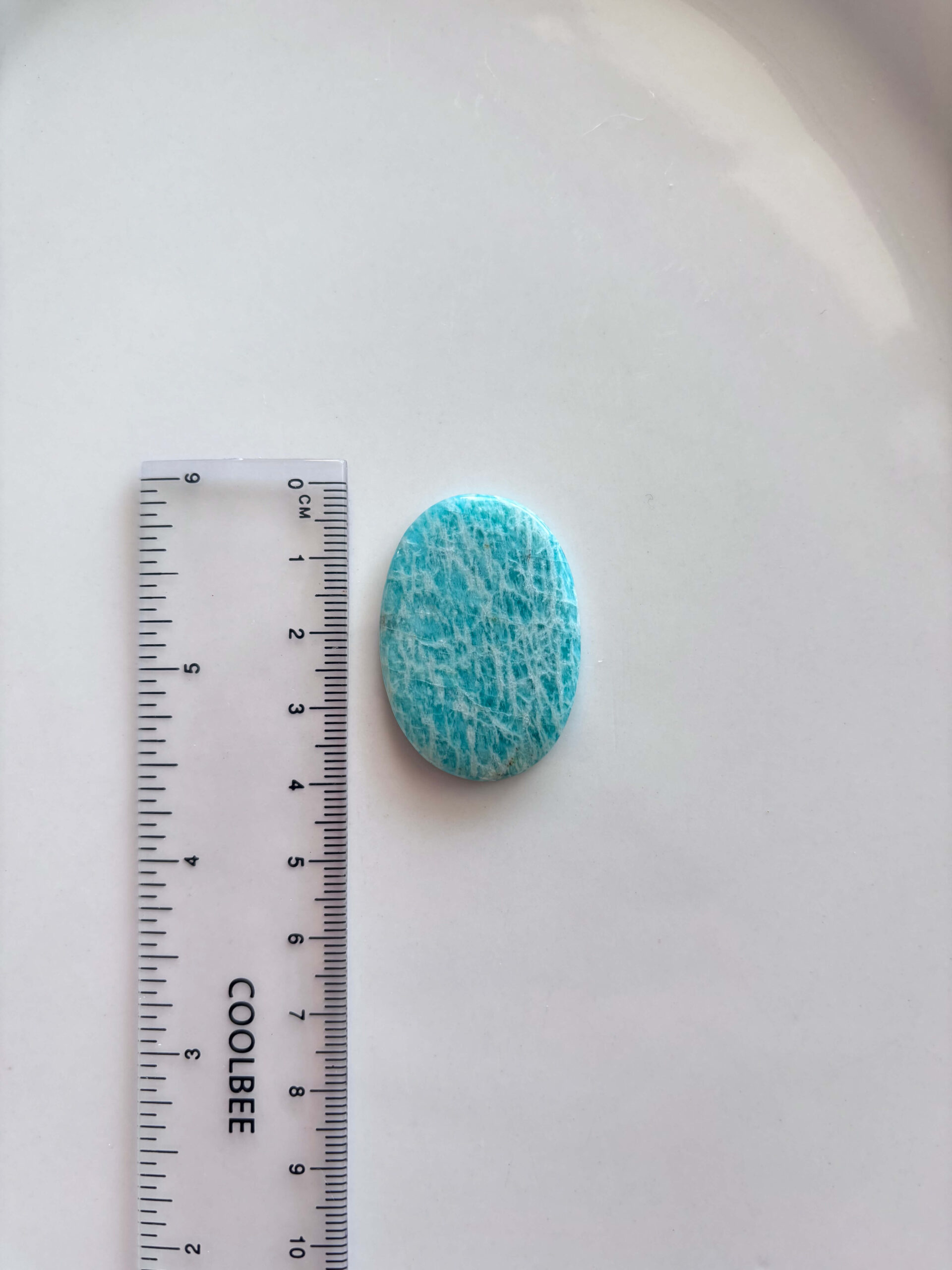 Natural Amazonite Gemstone for Handmade Designs - Image 2
