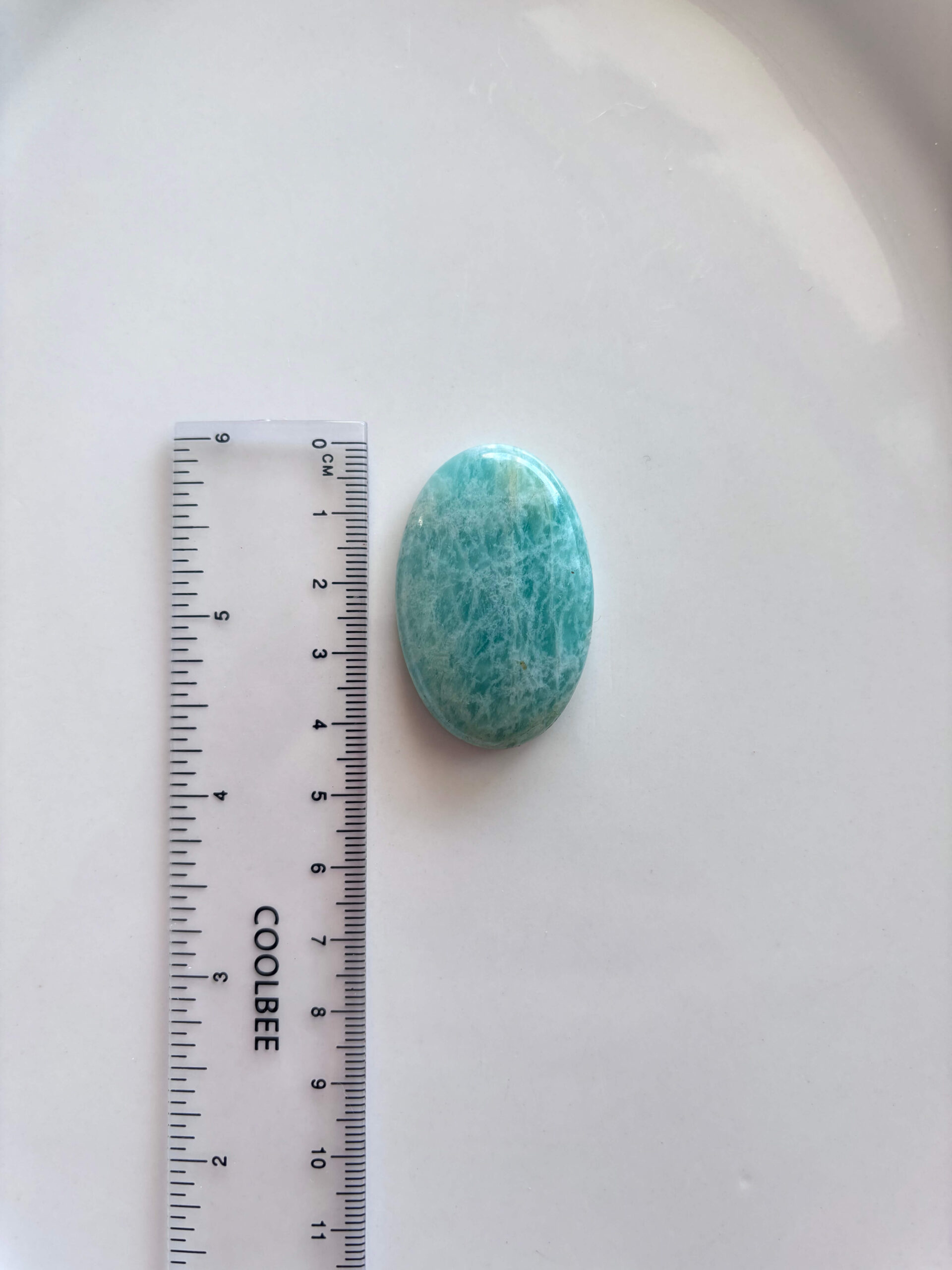 Amazonite Cabochon – Natural Jewelry Stone - Image 2