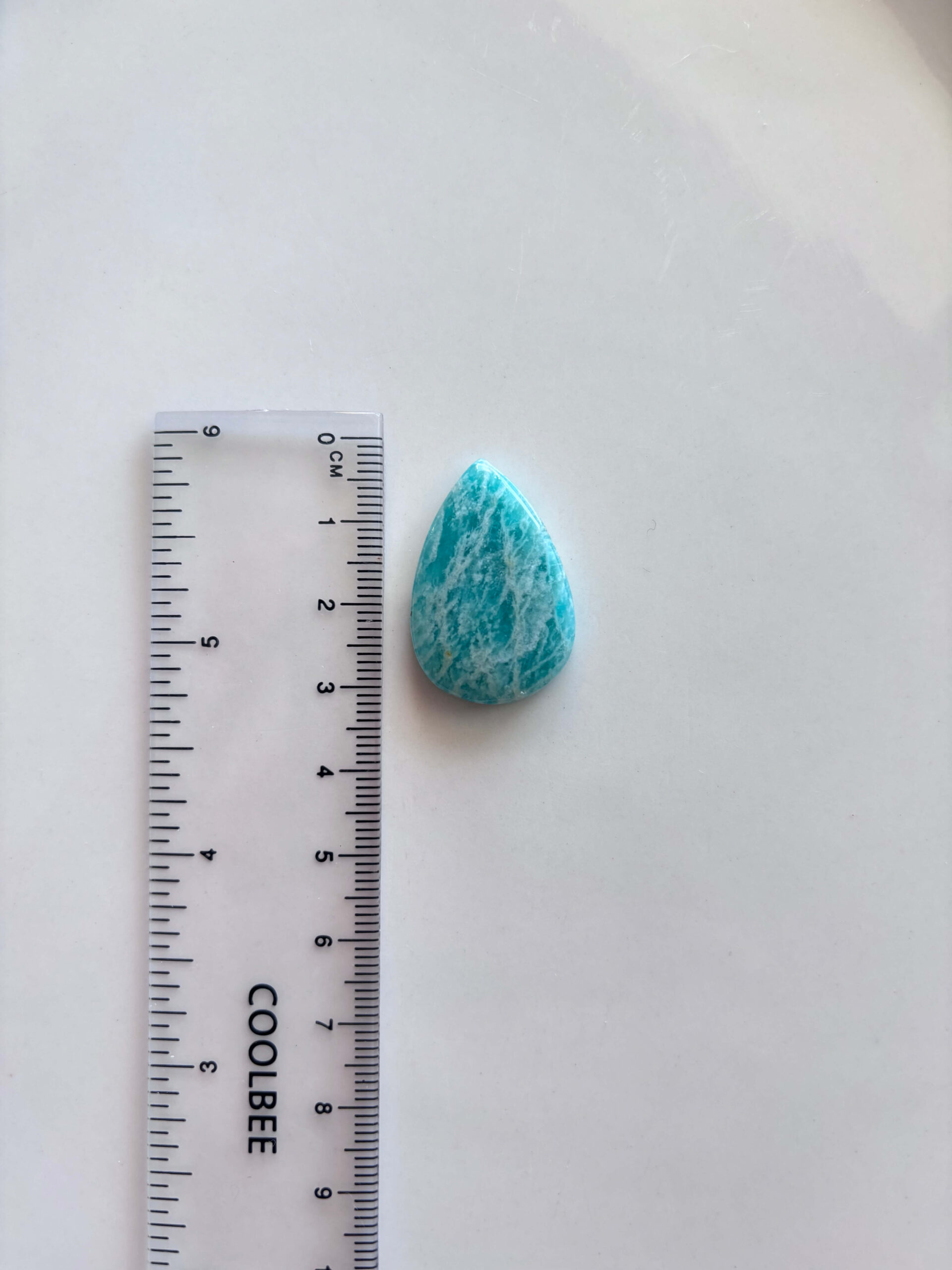 Unique Natural Amazonite Stone for Jewelry - Image 2