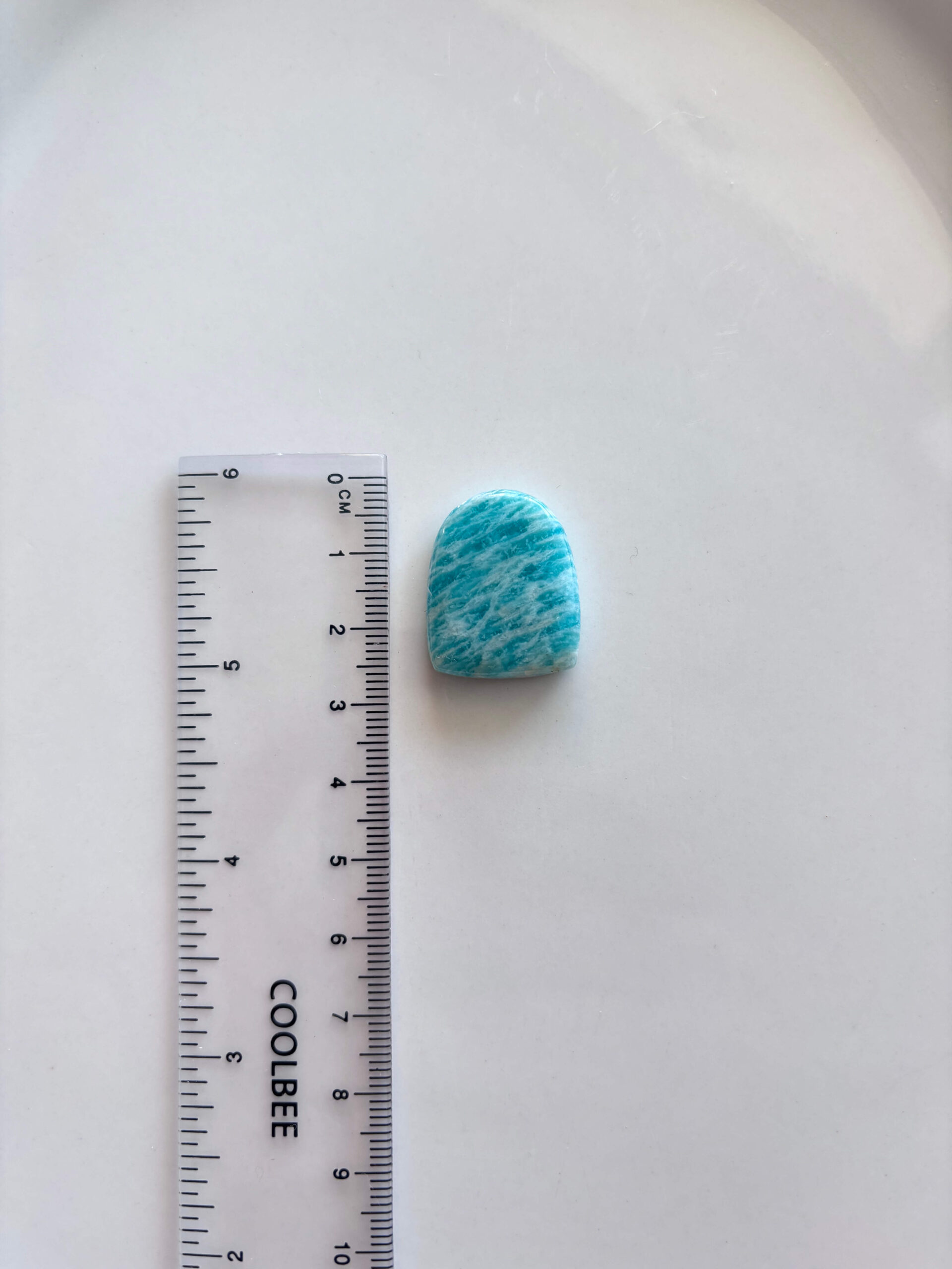 Amazonite Gemstone Cabochon – One of a Kind - Image 2