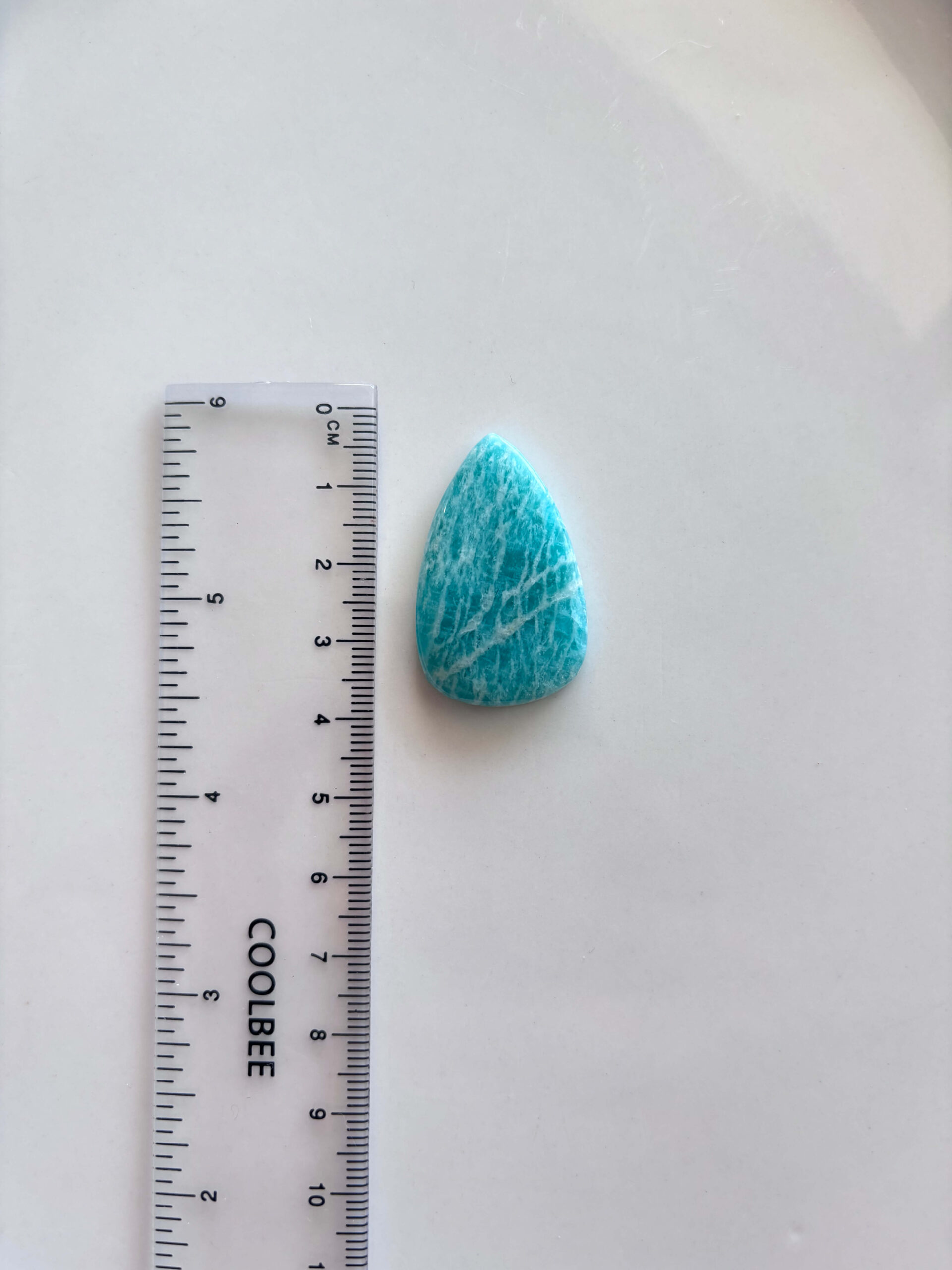 Polished Amazonite Stone – Unique Gemstone - Image 2