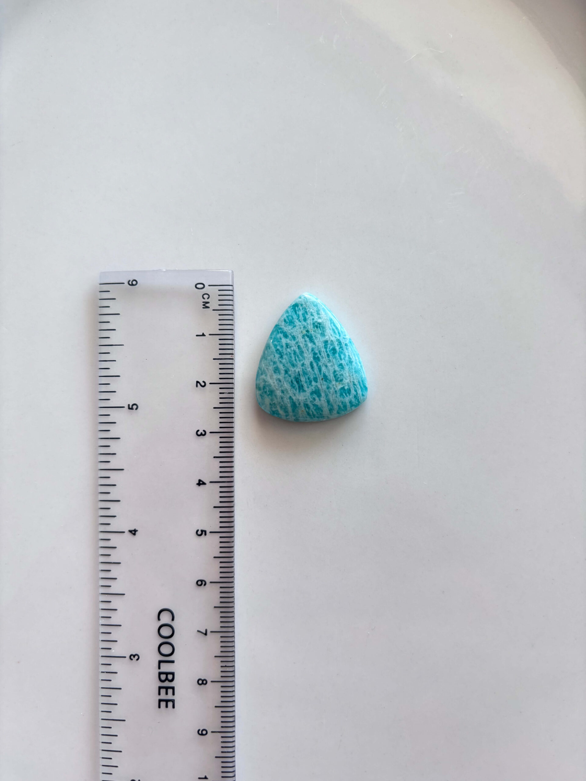 Natural Amazonite Cabochon for Pendant Making - Image 2