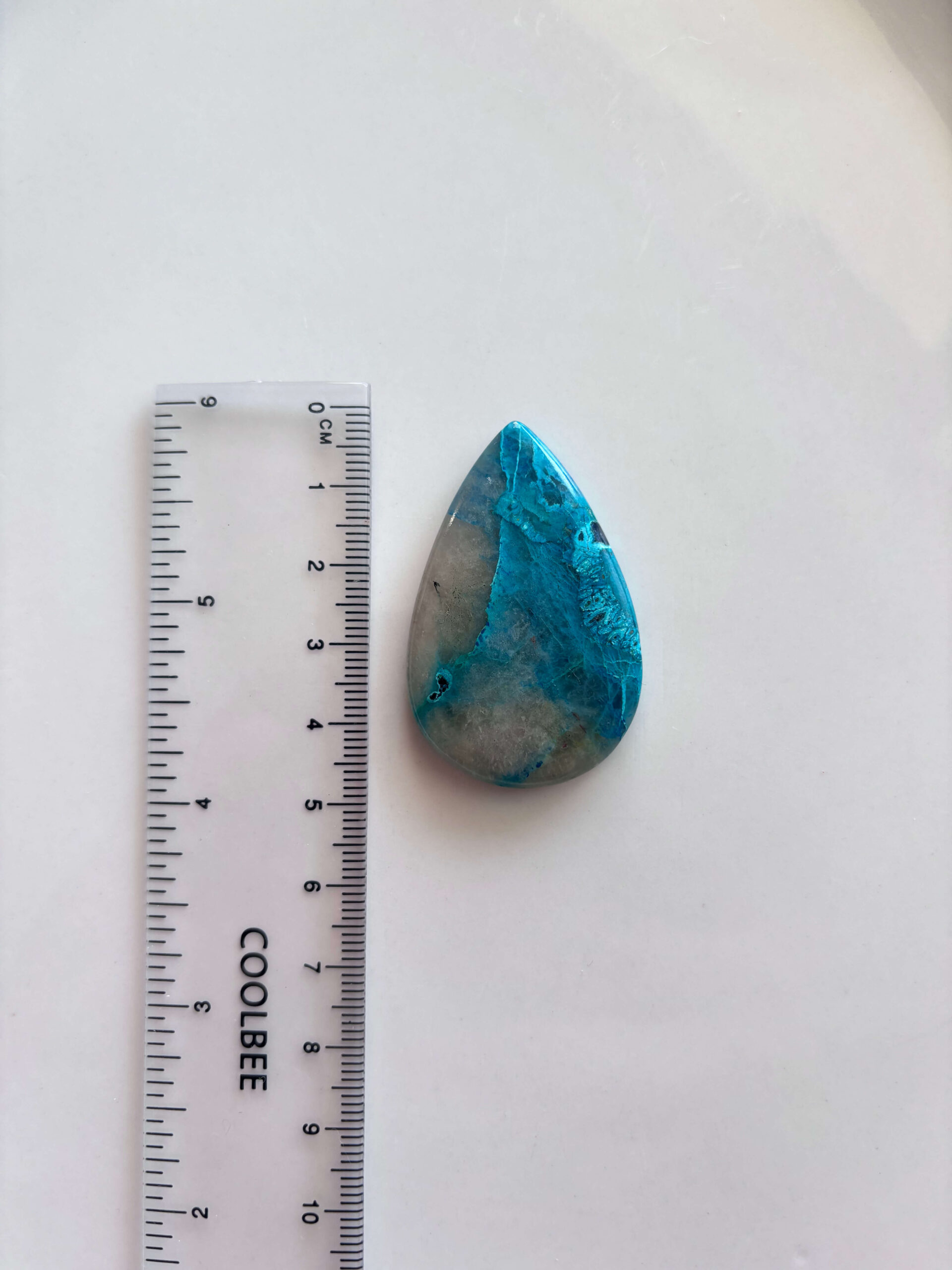 Natural Shattuckite for Macrame & Jewelry Making - Image 2