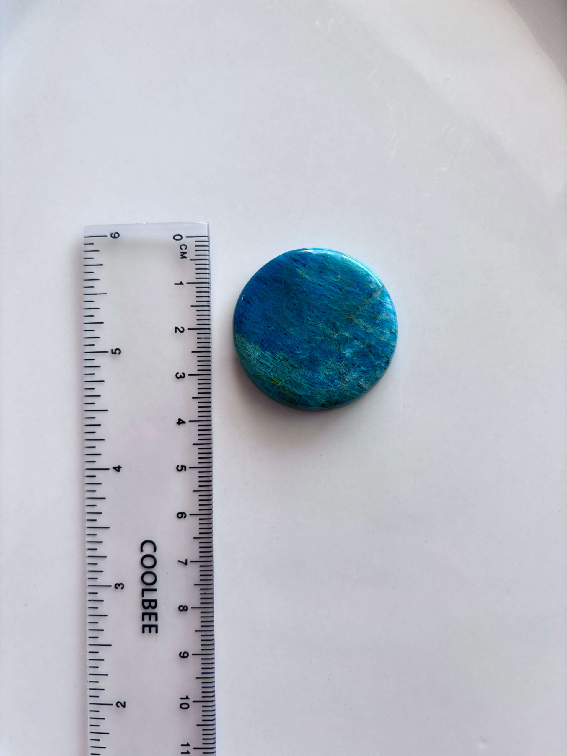Natural Shattuckite Cabochon for Pendant Making - Image 2