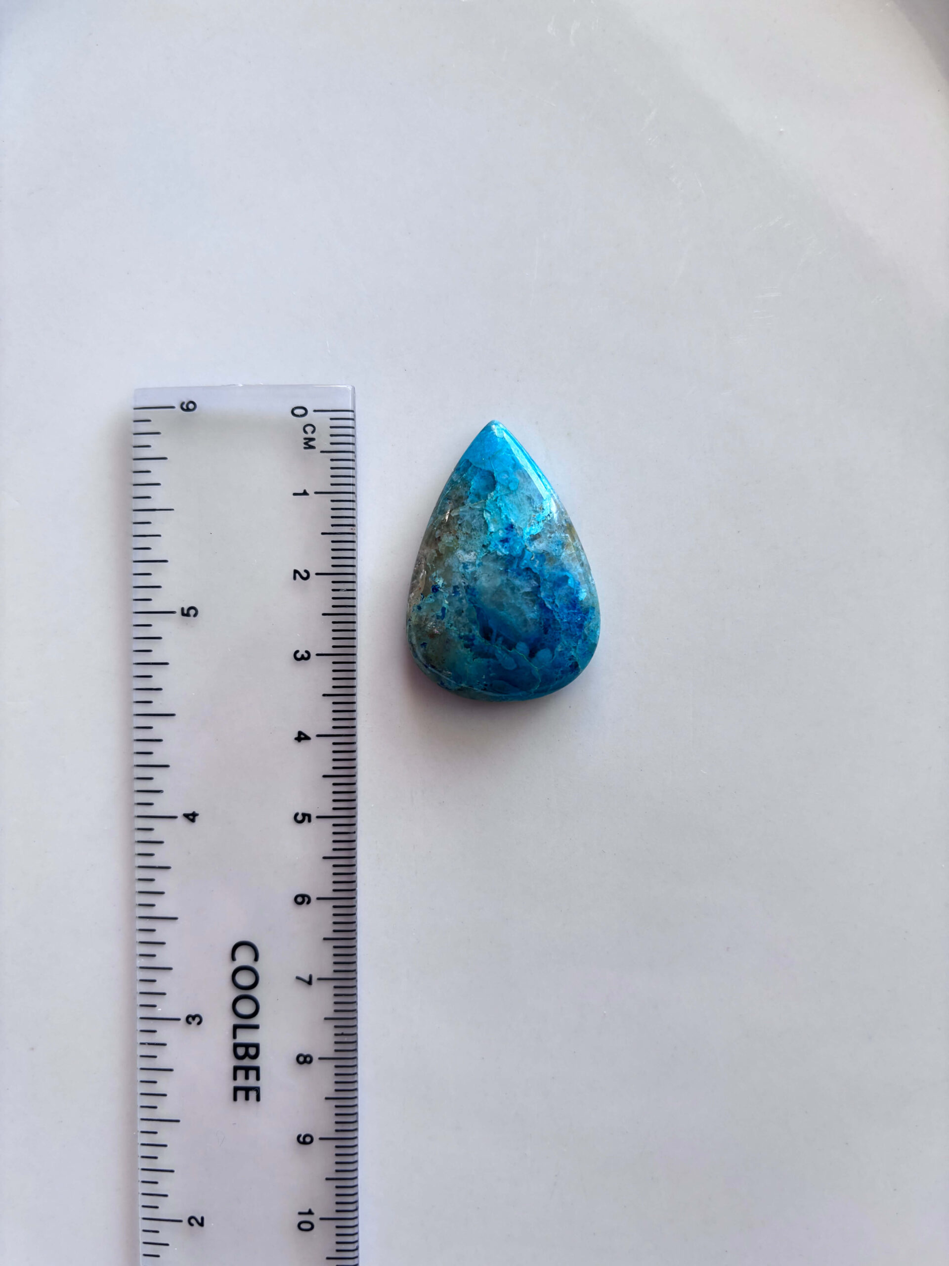 Shattuckite Stone for Handmade Jewelry - Image 2