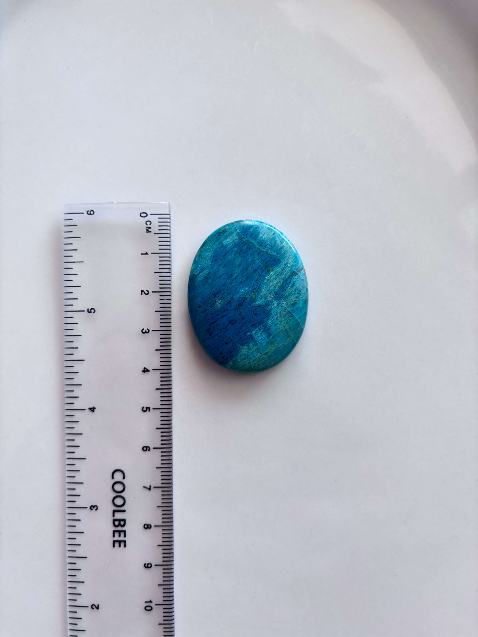 Unique Natural Shattuckite Stone for Jewelry - Image 2