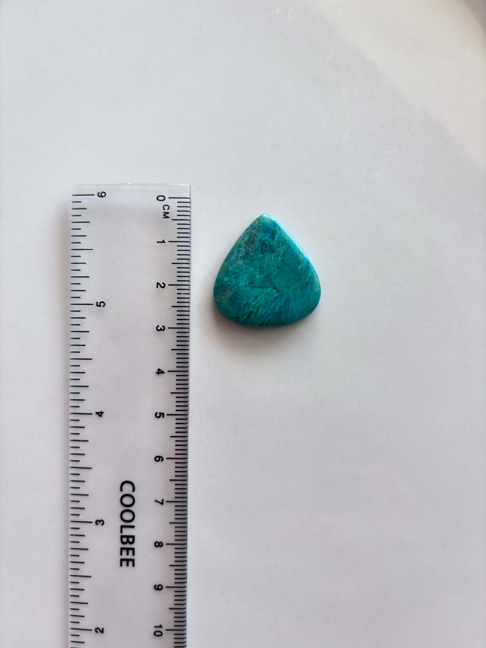 Natural Shattuckite Gemstone – Individual Stone - Image 2