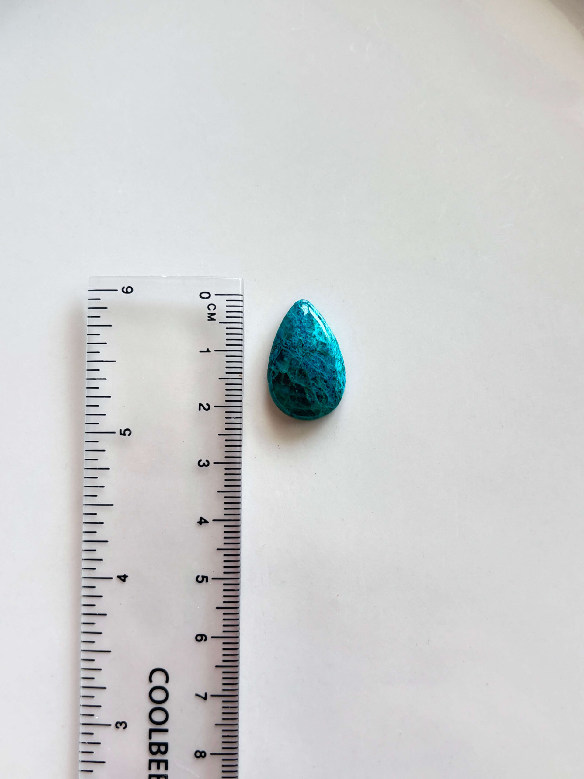 Shattuckite Gemstone for Jewelry Making - Image 2