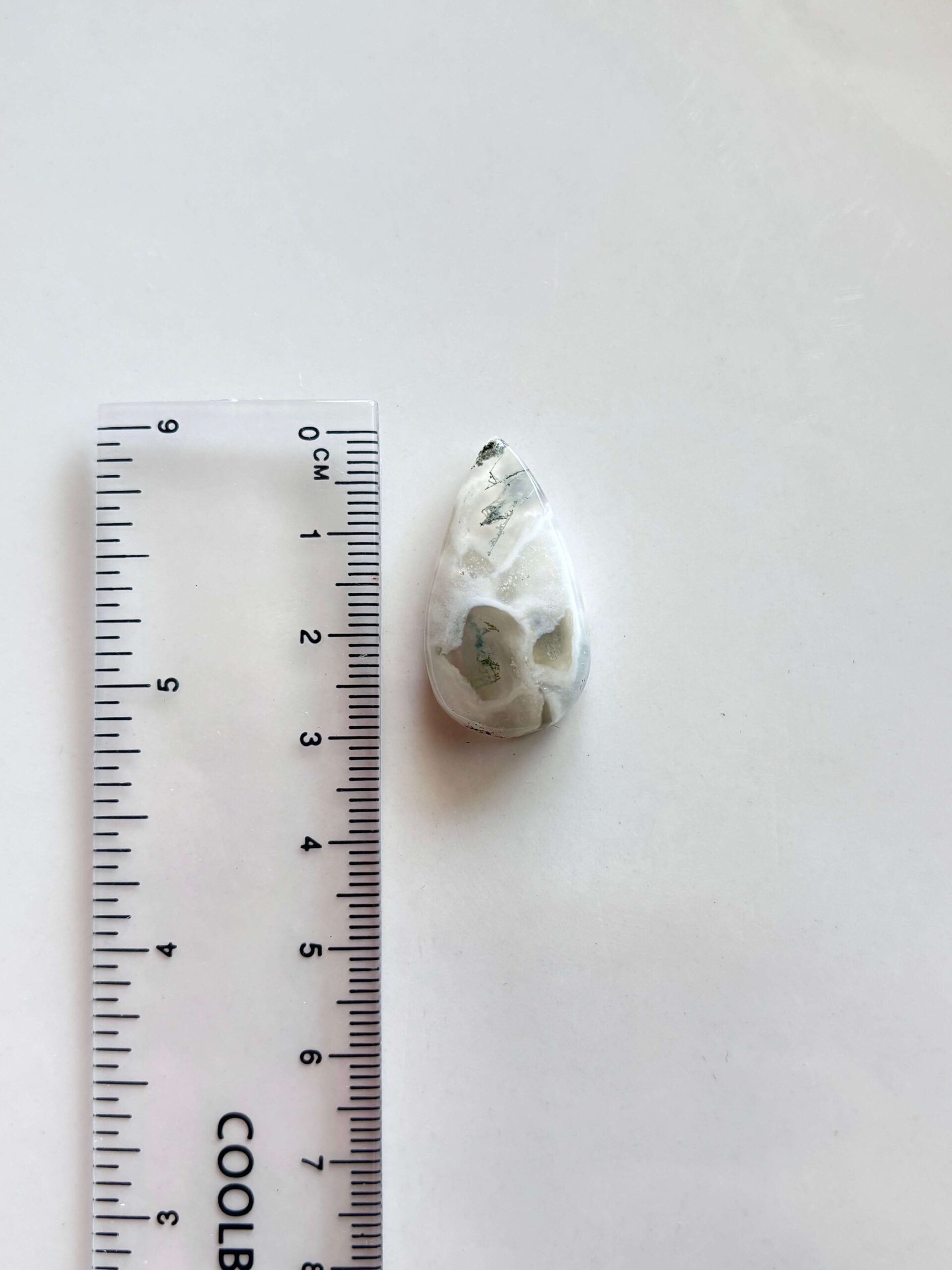 Natural Moss Agate for Macrame & Jewelry Making - Image 2