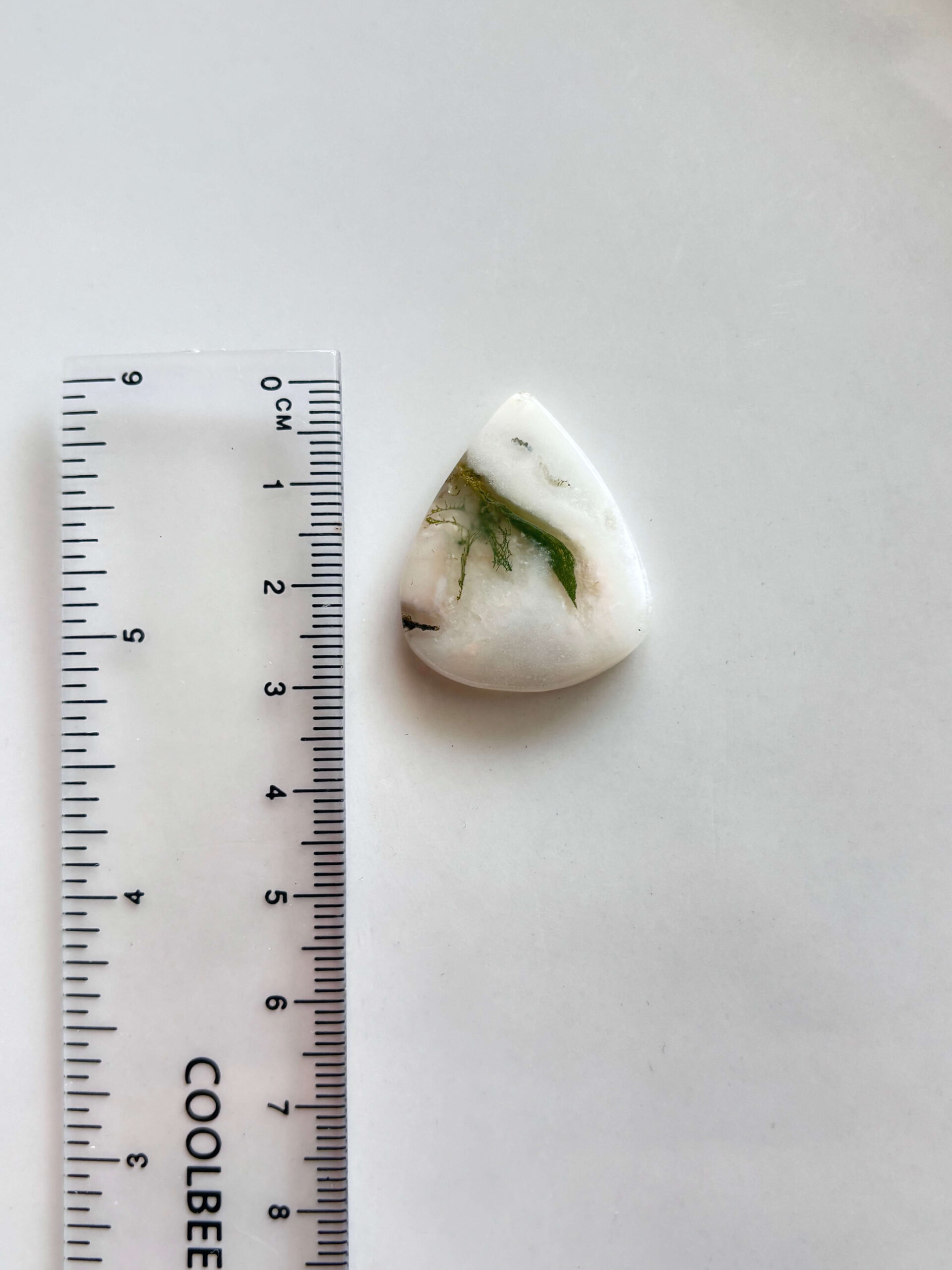 Polished Moss Agate Stone – Unique Gemstone - Image 2