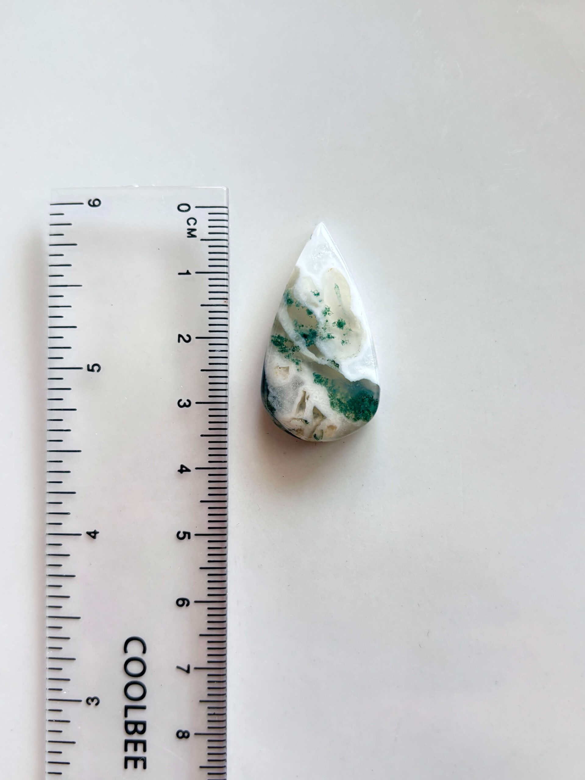 Natural Moss Agate Gemstone – Individual Stone - Image 2