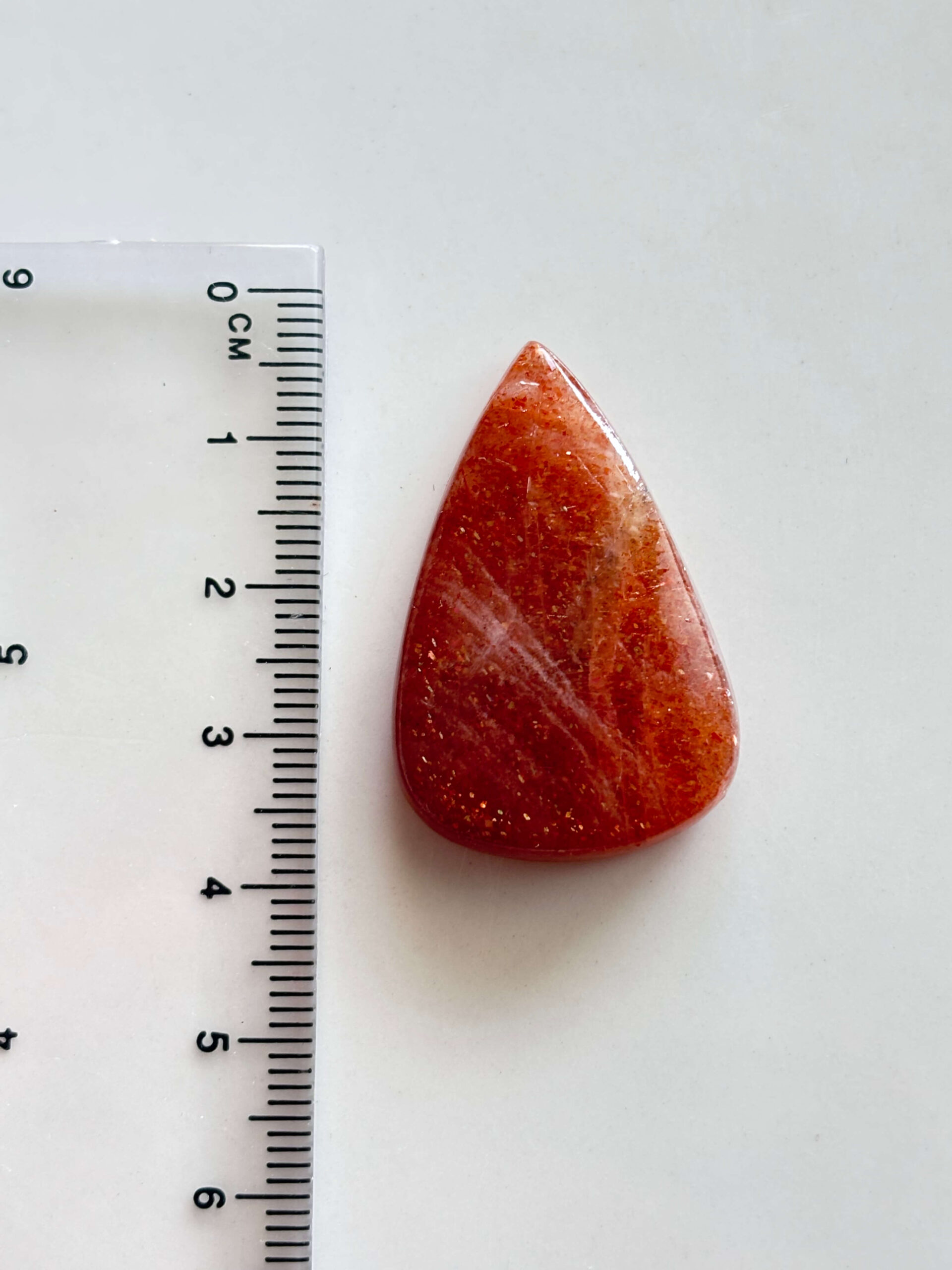 Unique Natural Sunstone Stone for Jewelry - Image 2