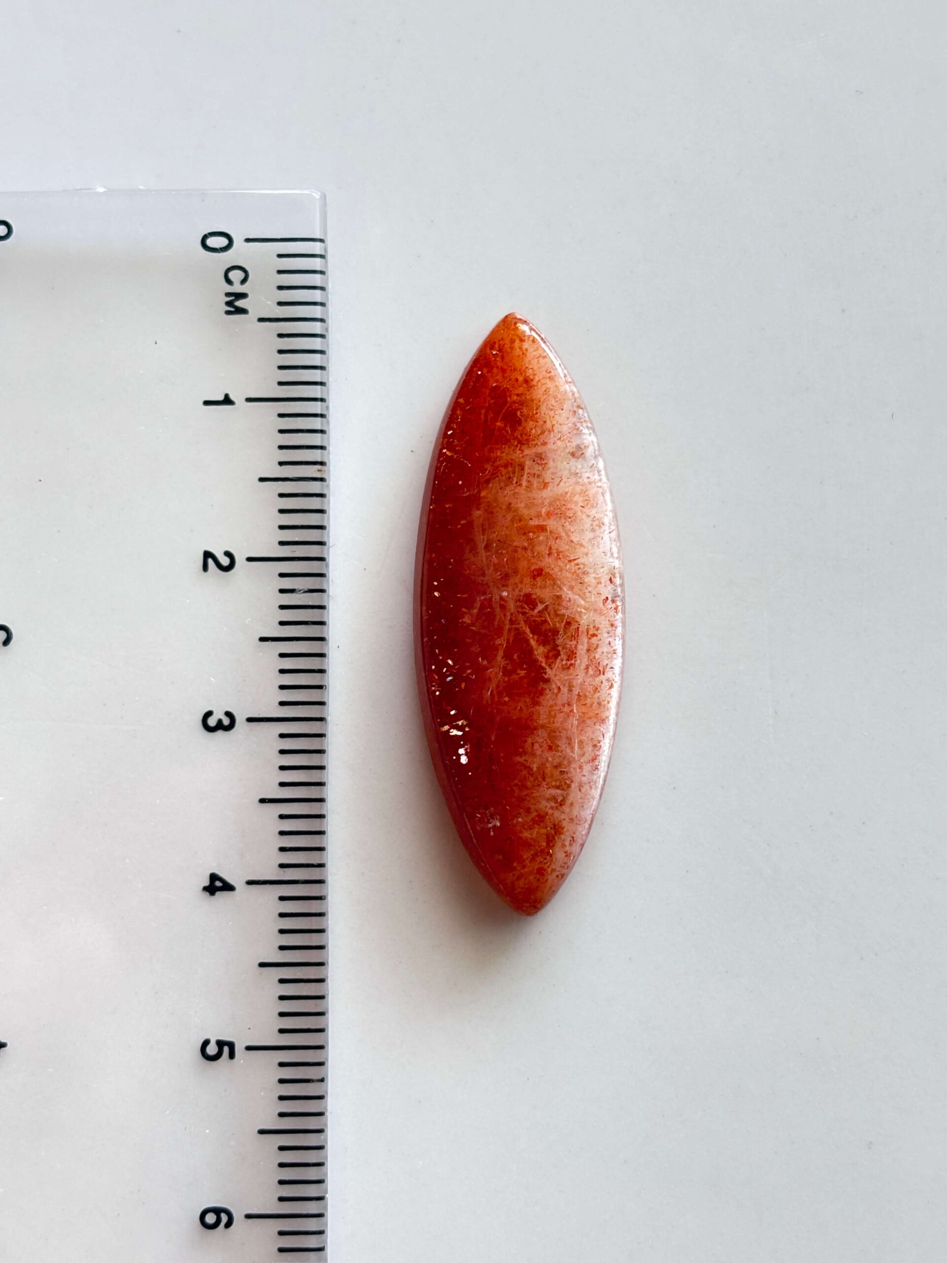 Sunstone Gemstone Cabochon – One of a Kind - Image 2
