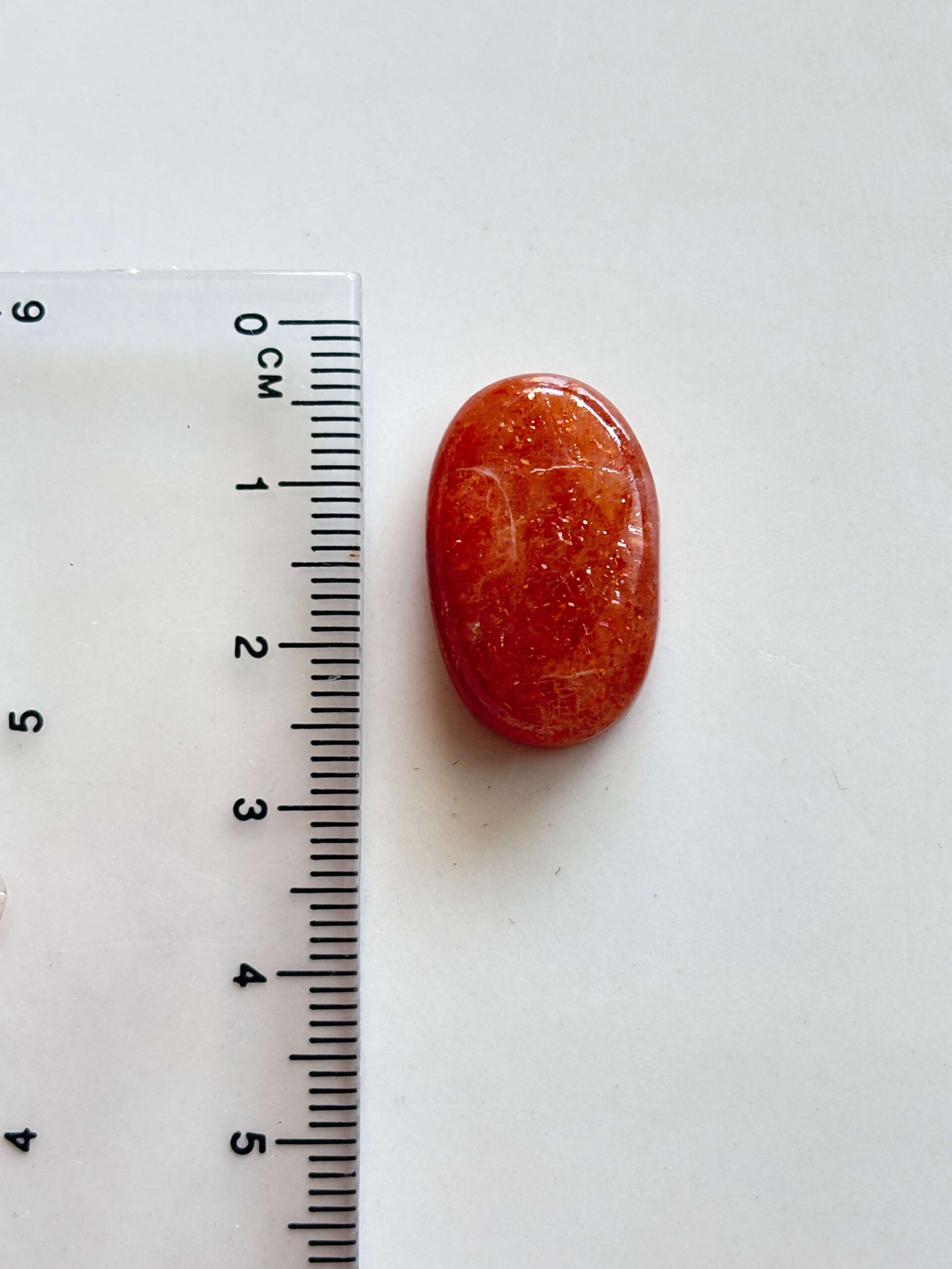 Polished Sunstone Cabochon for Jewelry - Image 2