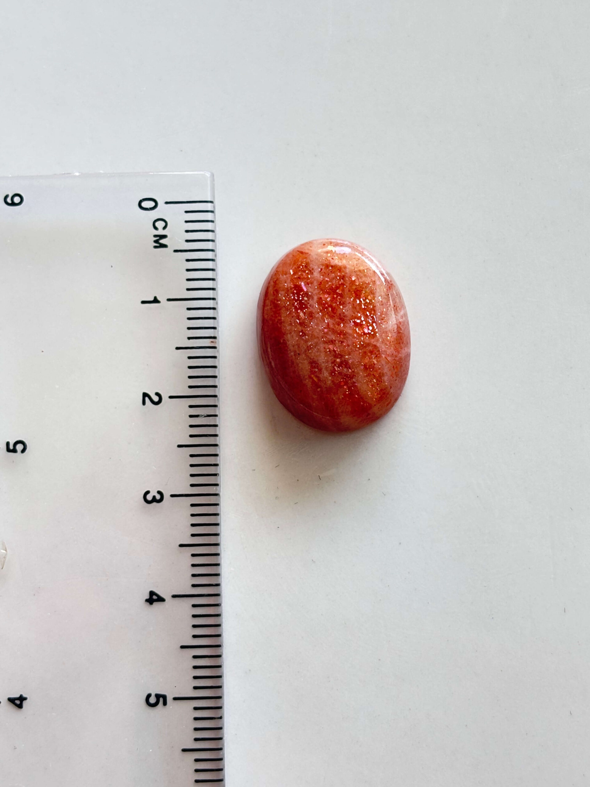 19mm Sunstone Gemstone for Jewelry Making - Image 2