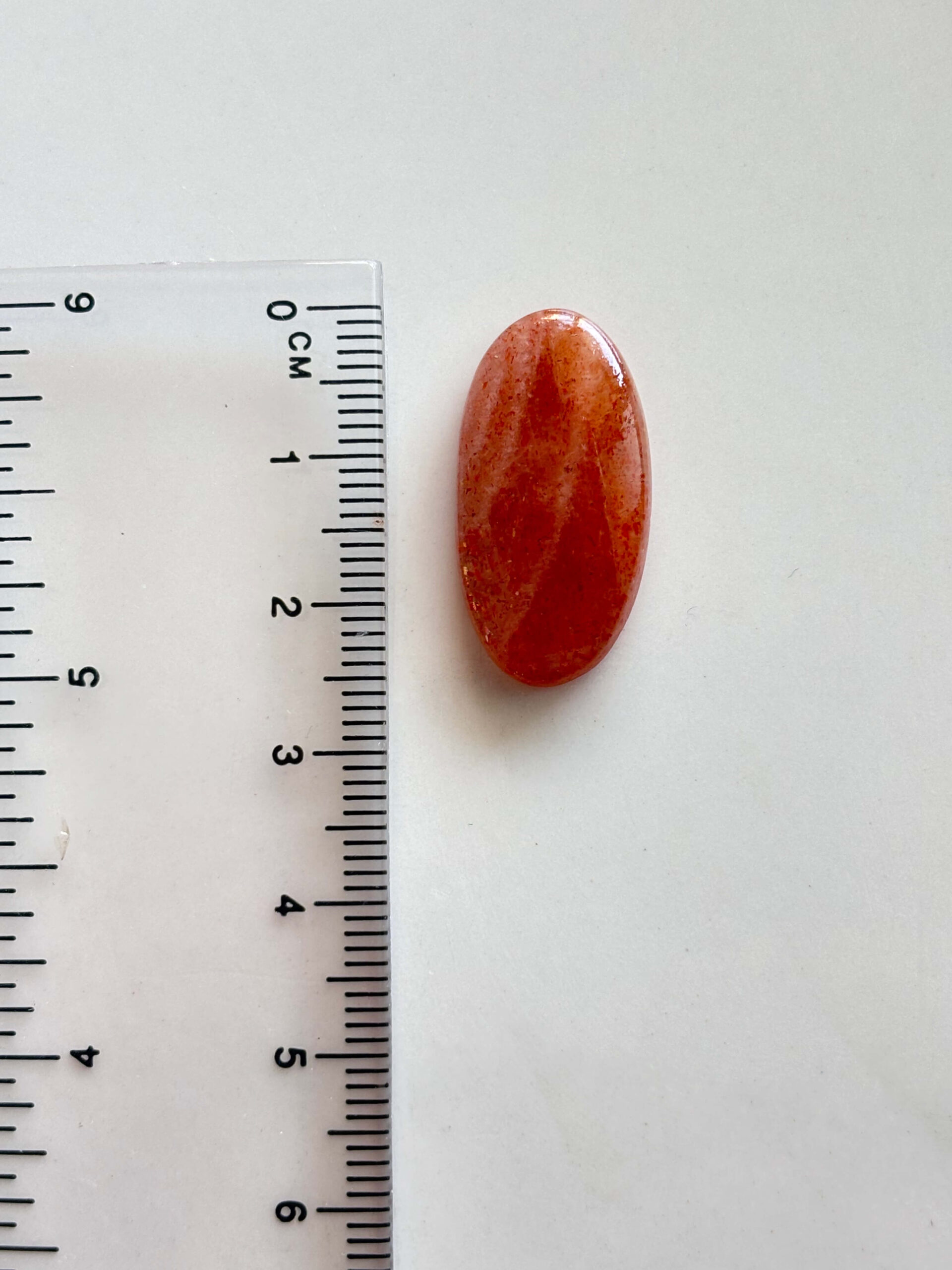 Natural Sunstone Stone – Unique Cabochon - Image 2