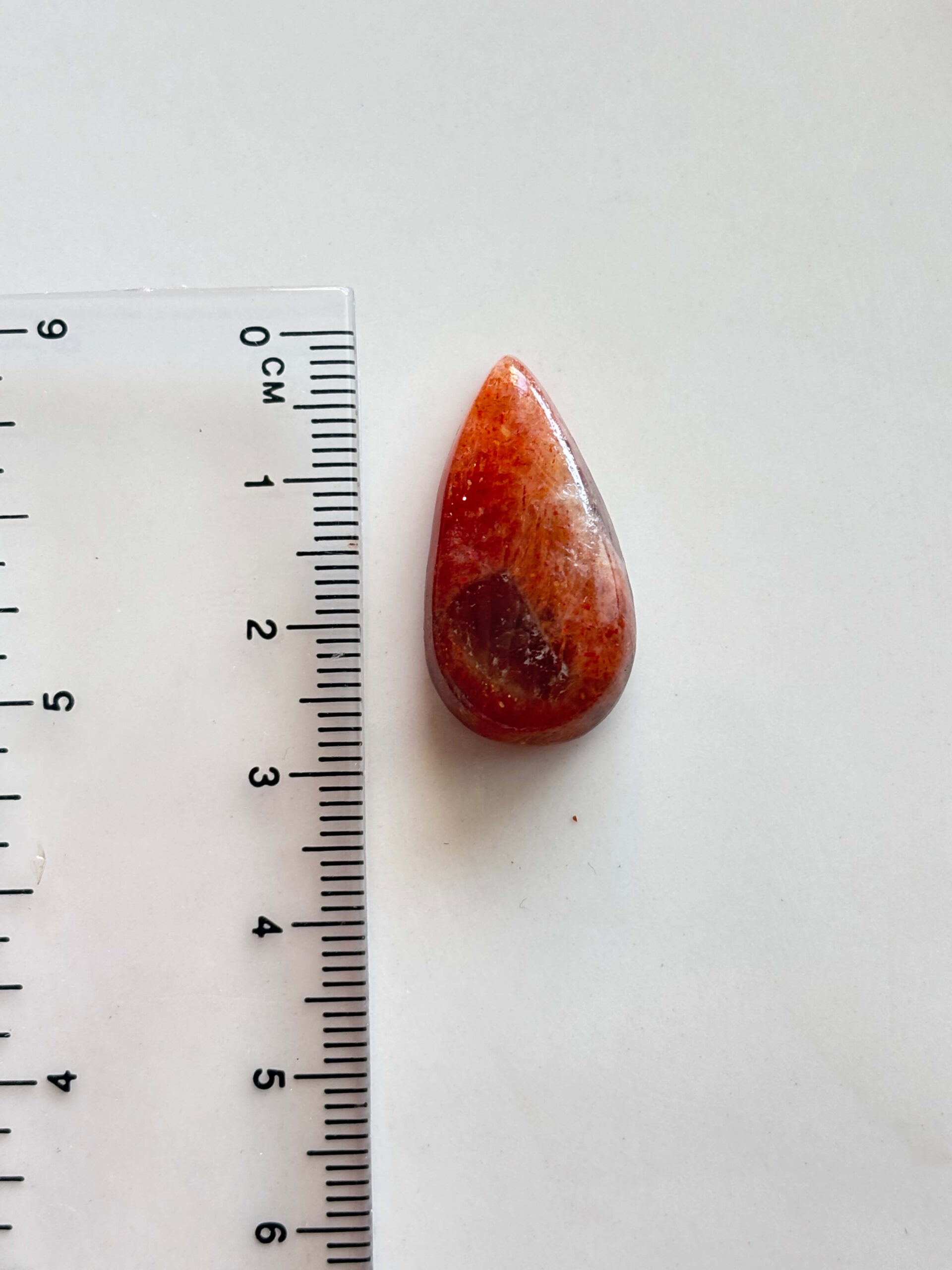 Natural Sunstone Cabochon – Jewelry Making Stone - Image 2