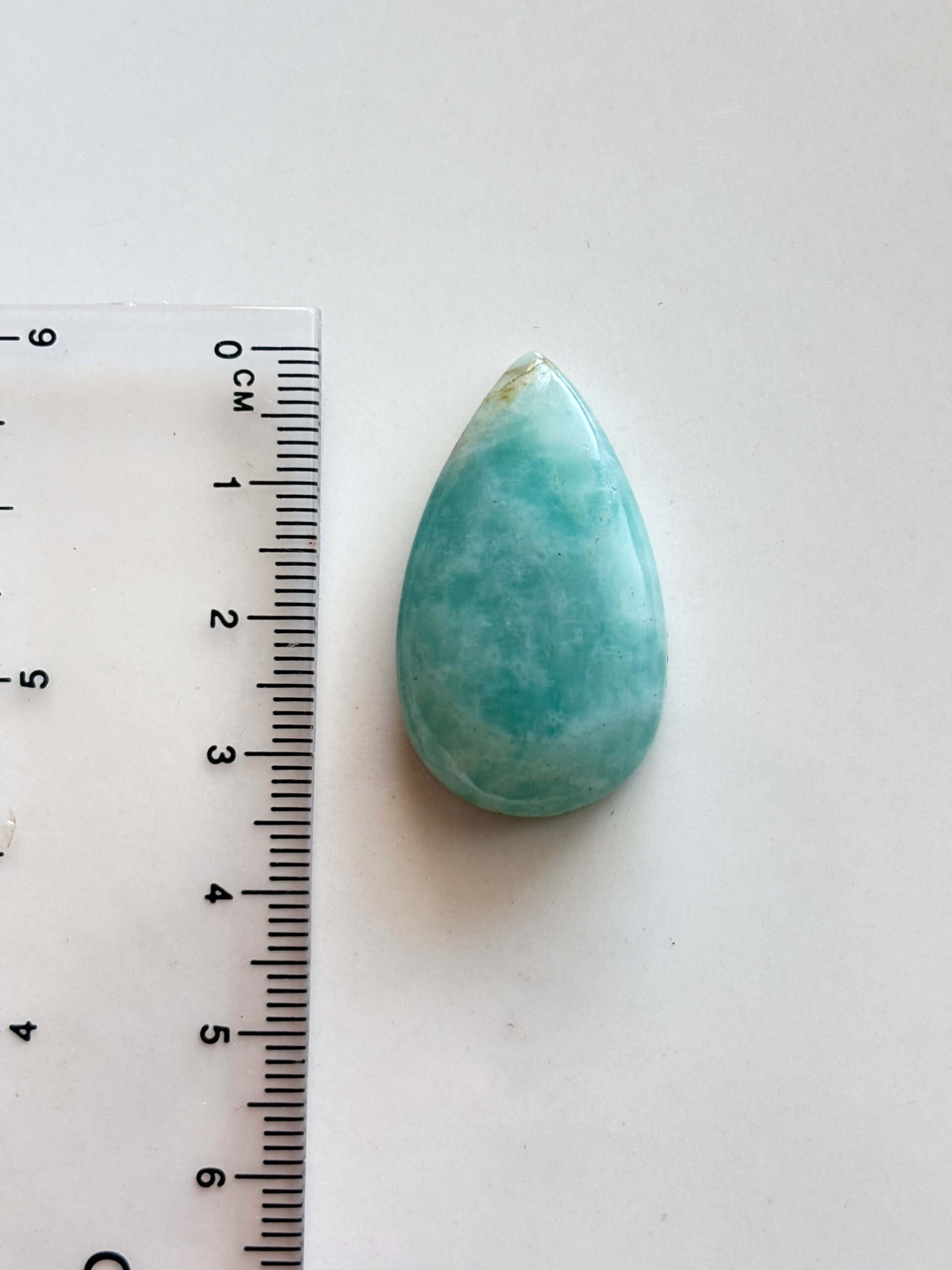 Unique Amazonite Cabochon – Natural Gemstone - Image 2