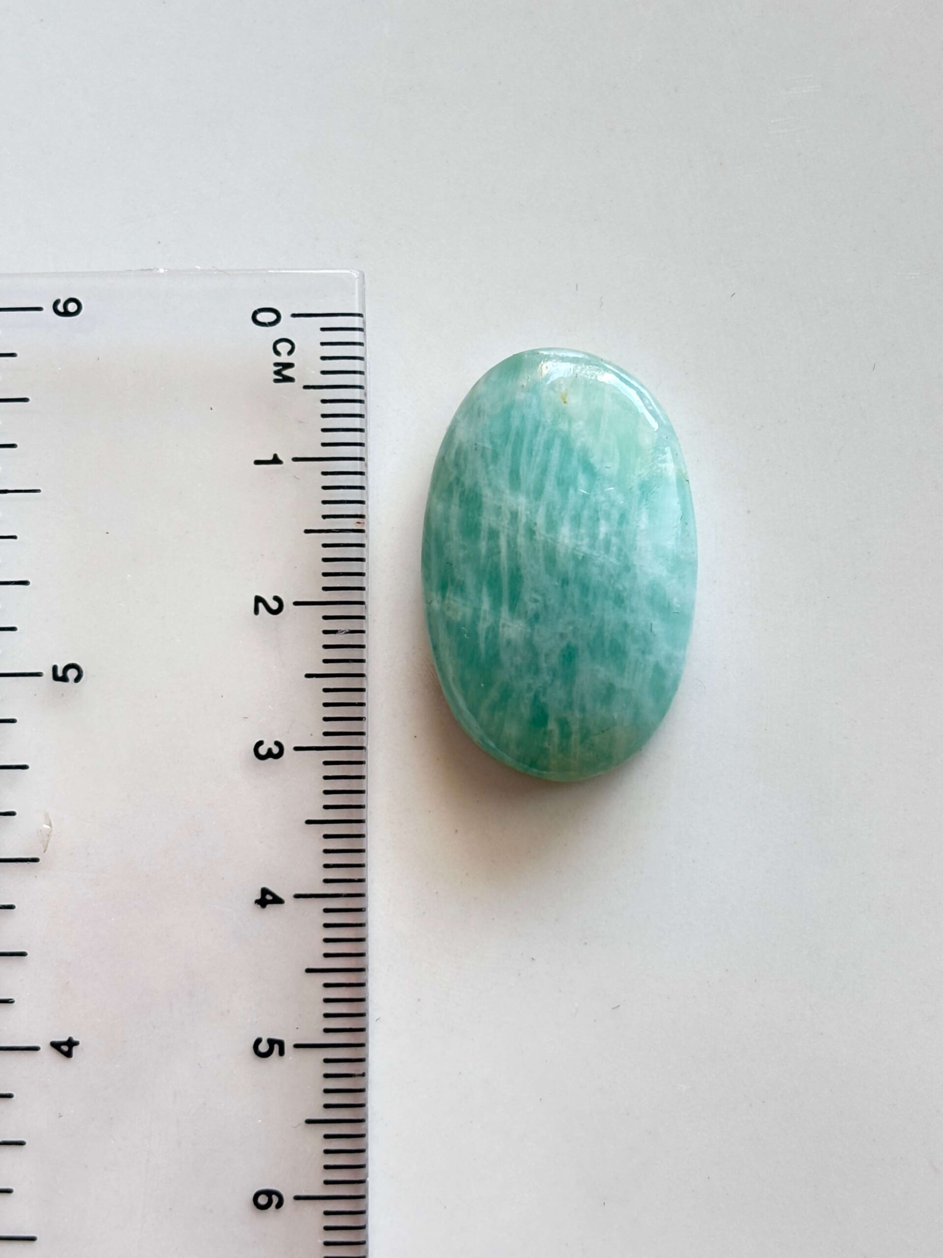 Natural Amazonite Gemstone – Individual Stone - Image 2