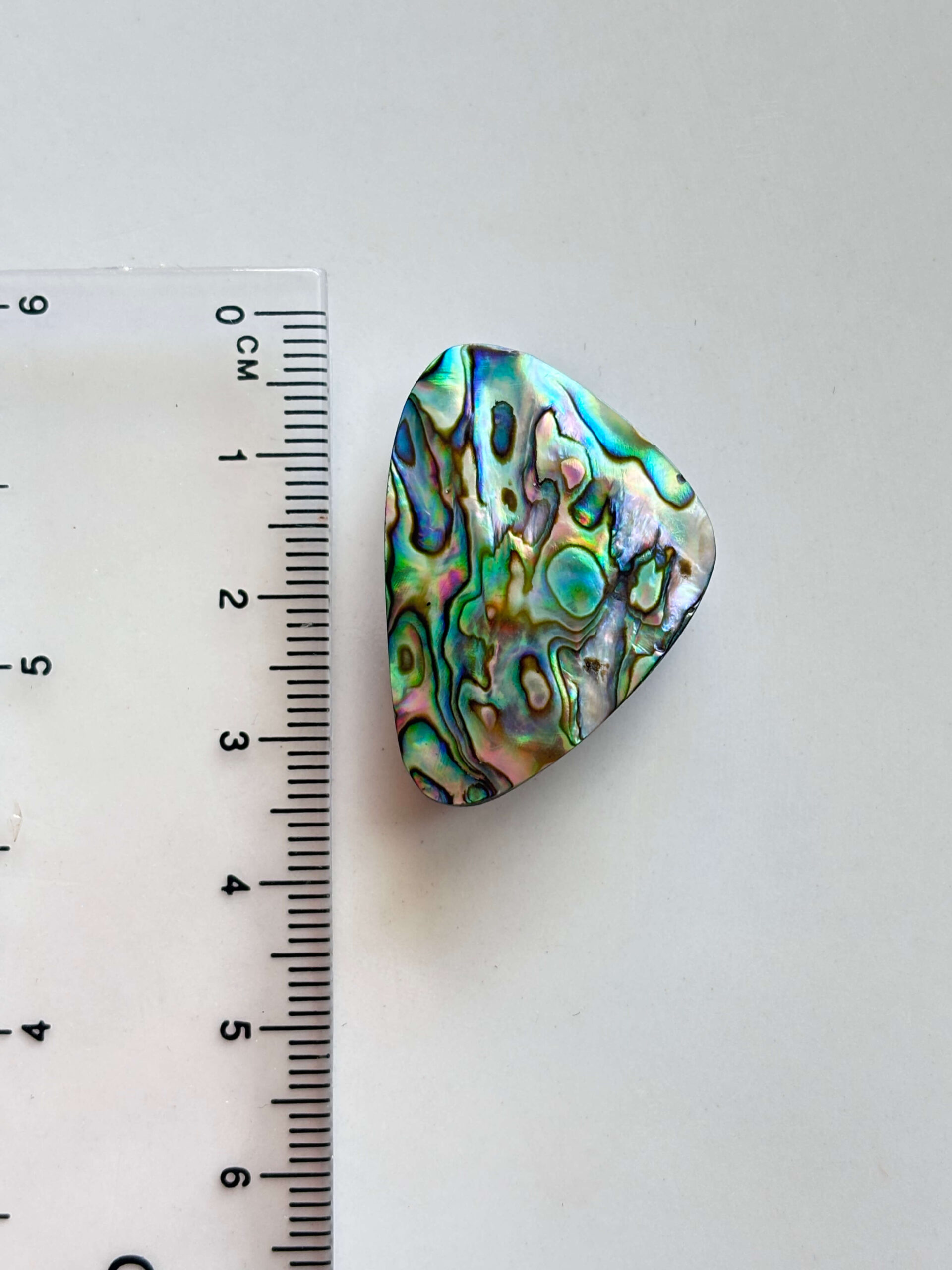 Abalone Shell Stone for Macrame Jewelry - Image 3