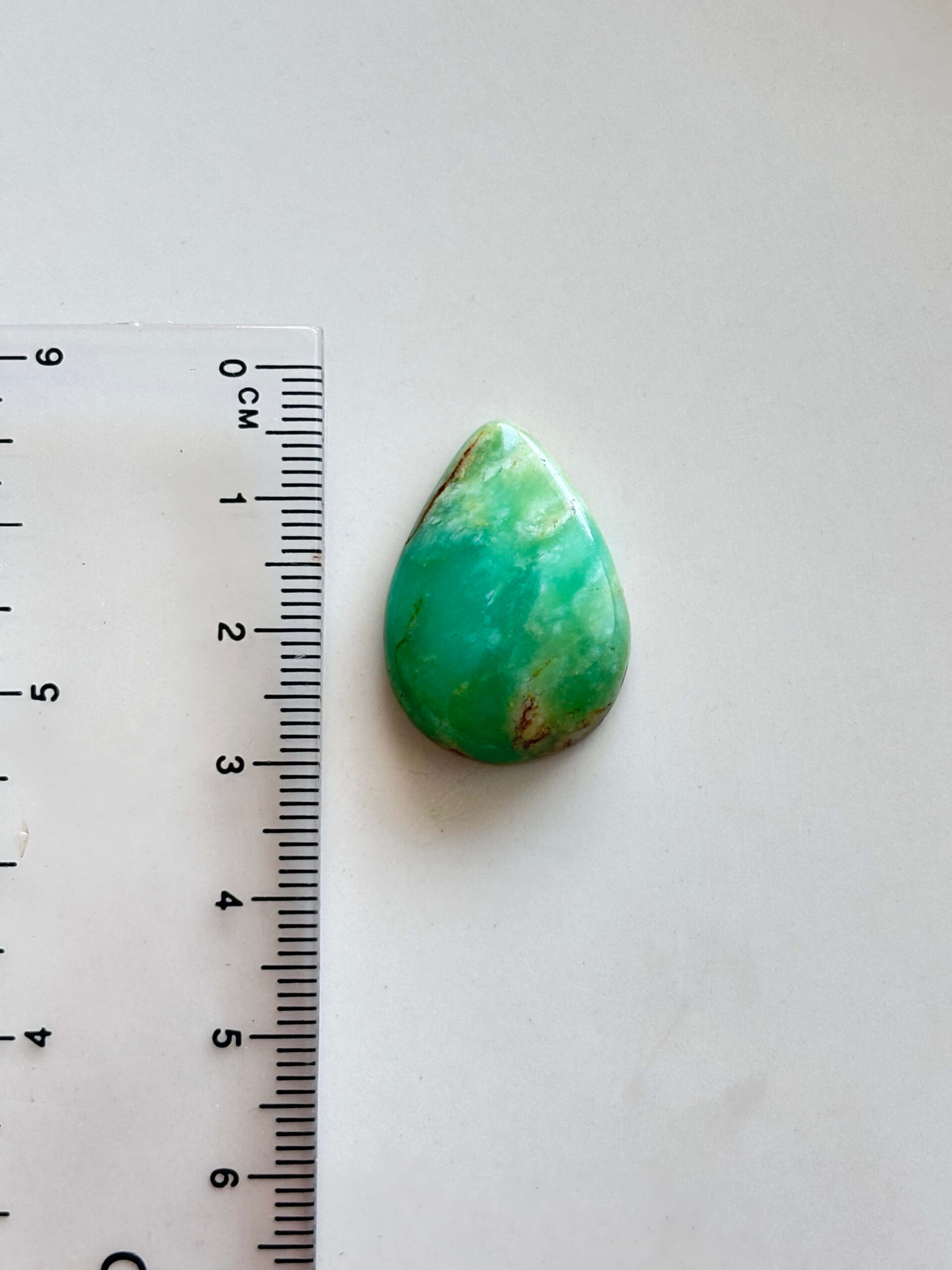 Polished Chrysoprase Stone – Unique Gemstone - Image 2