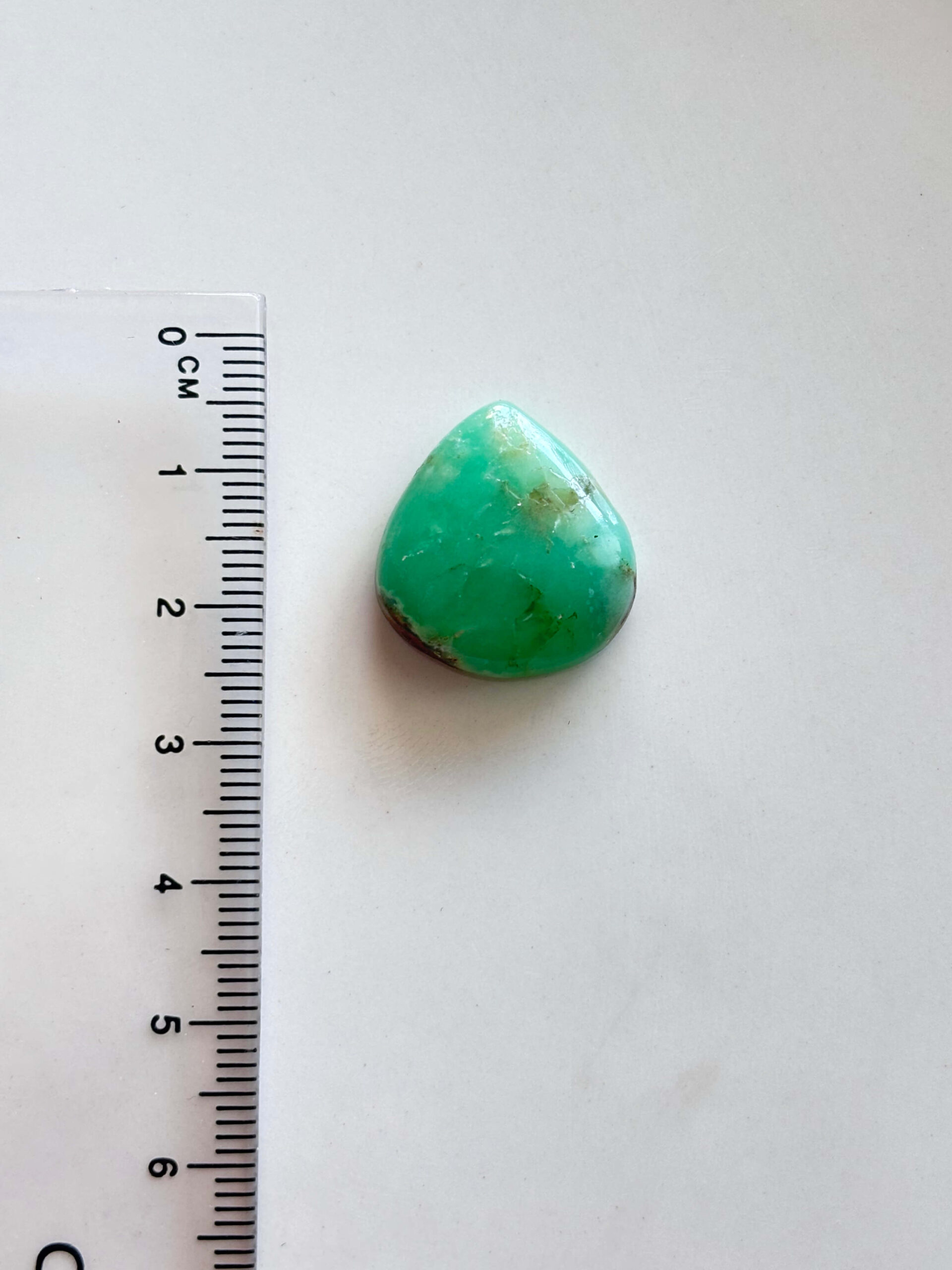 Natural Chrysoprase Gemstone – Individual Stone - Image 2