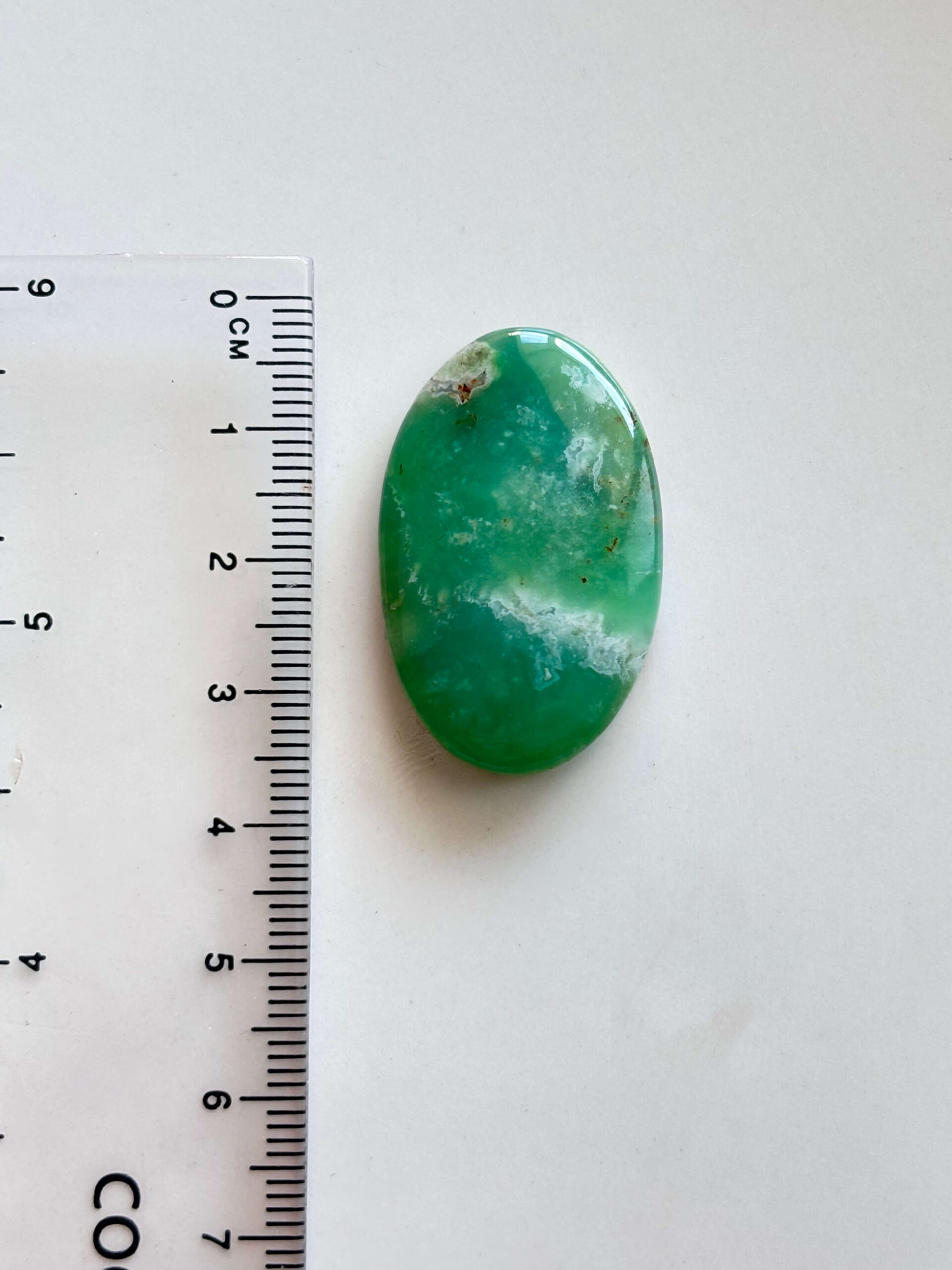 Natural Chrysoprase for Macrame & Jewelry Making - Image 2