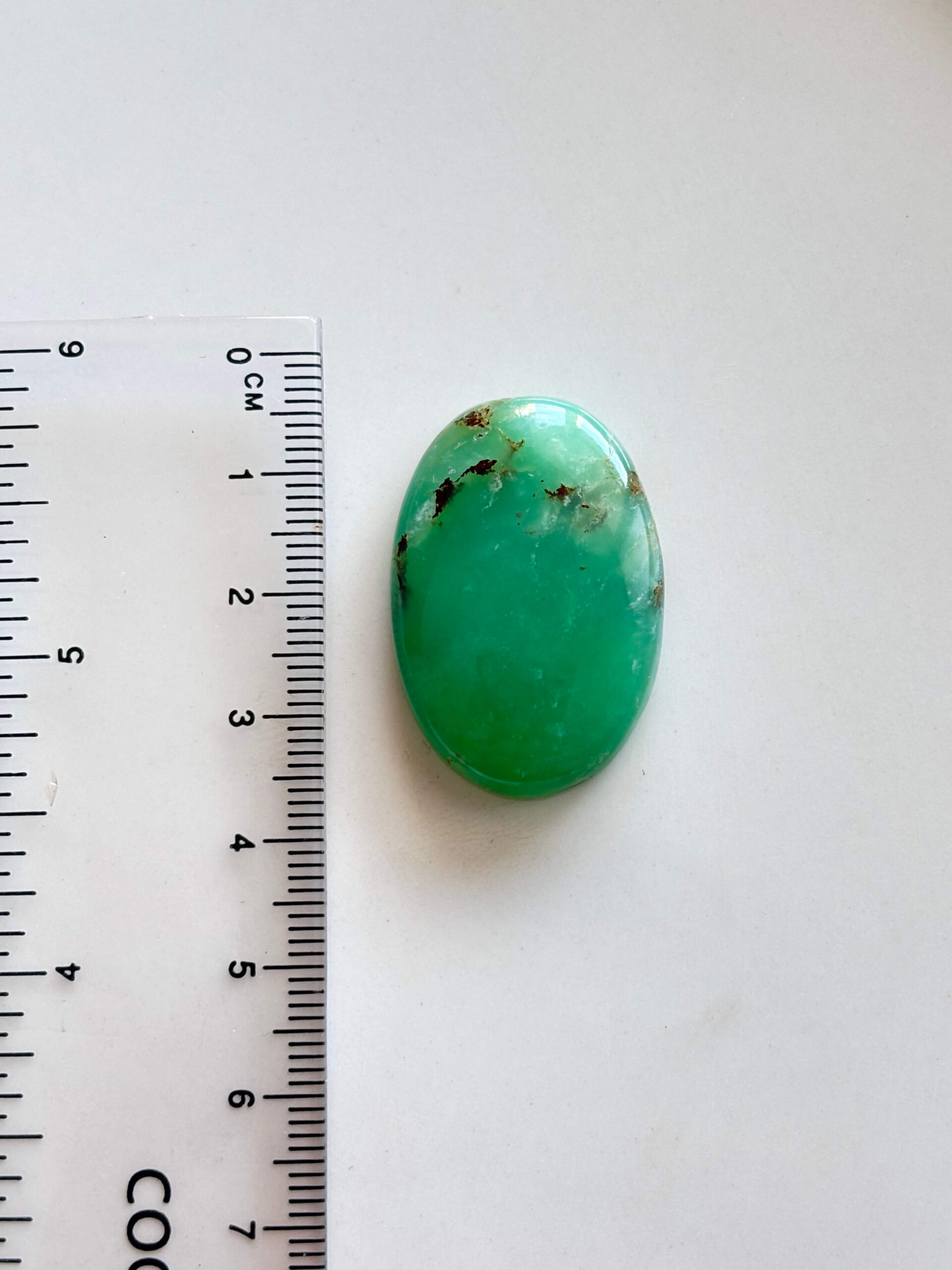 Chrysoprase Stone for Handmade Jewelry - Image 2