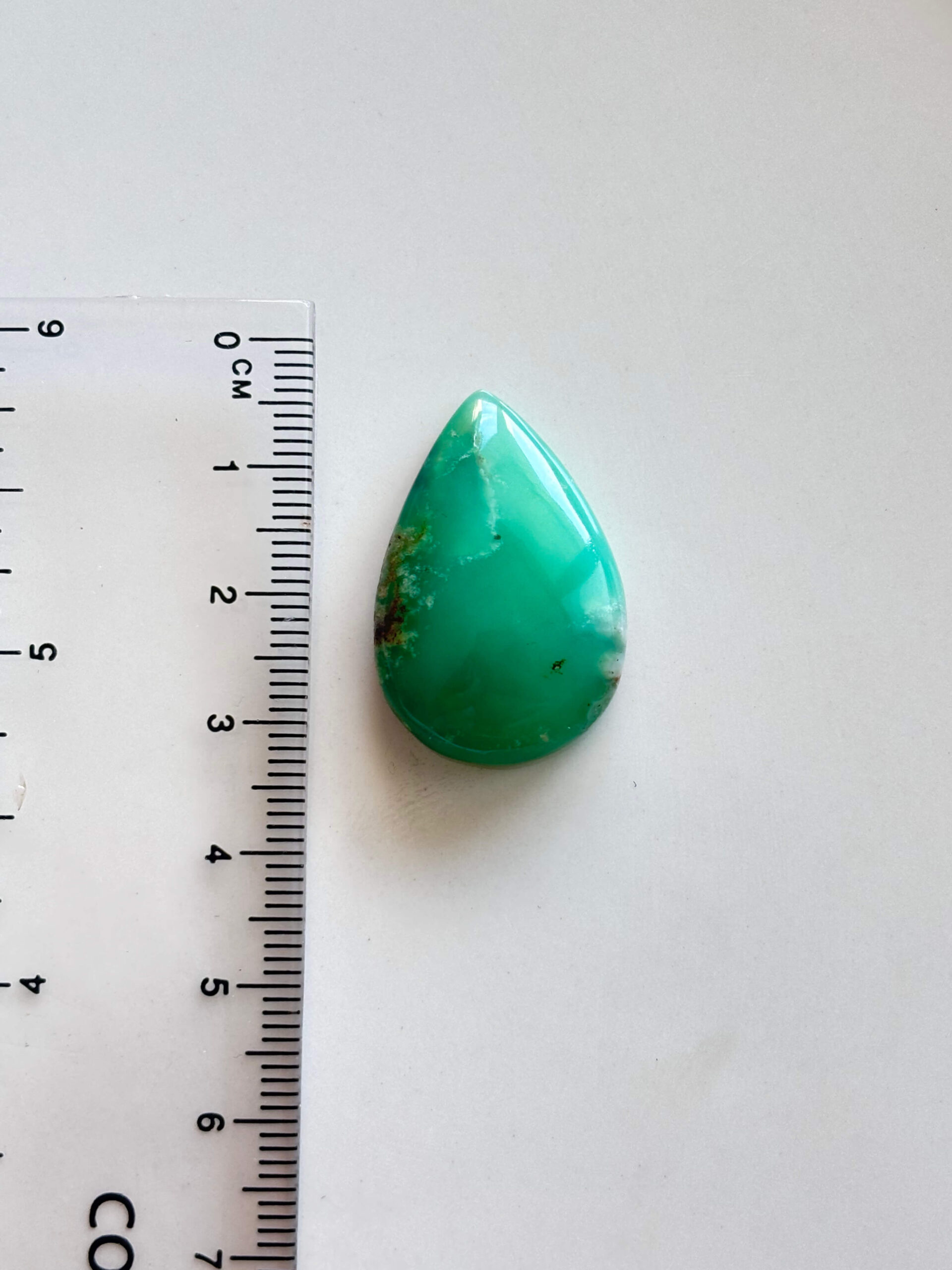 Chrysoprase Cabochon – Natural Jewelry Stone - Image 2