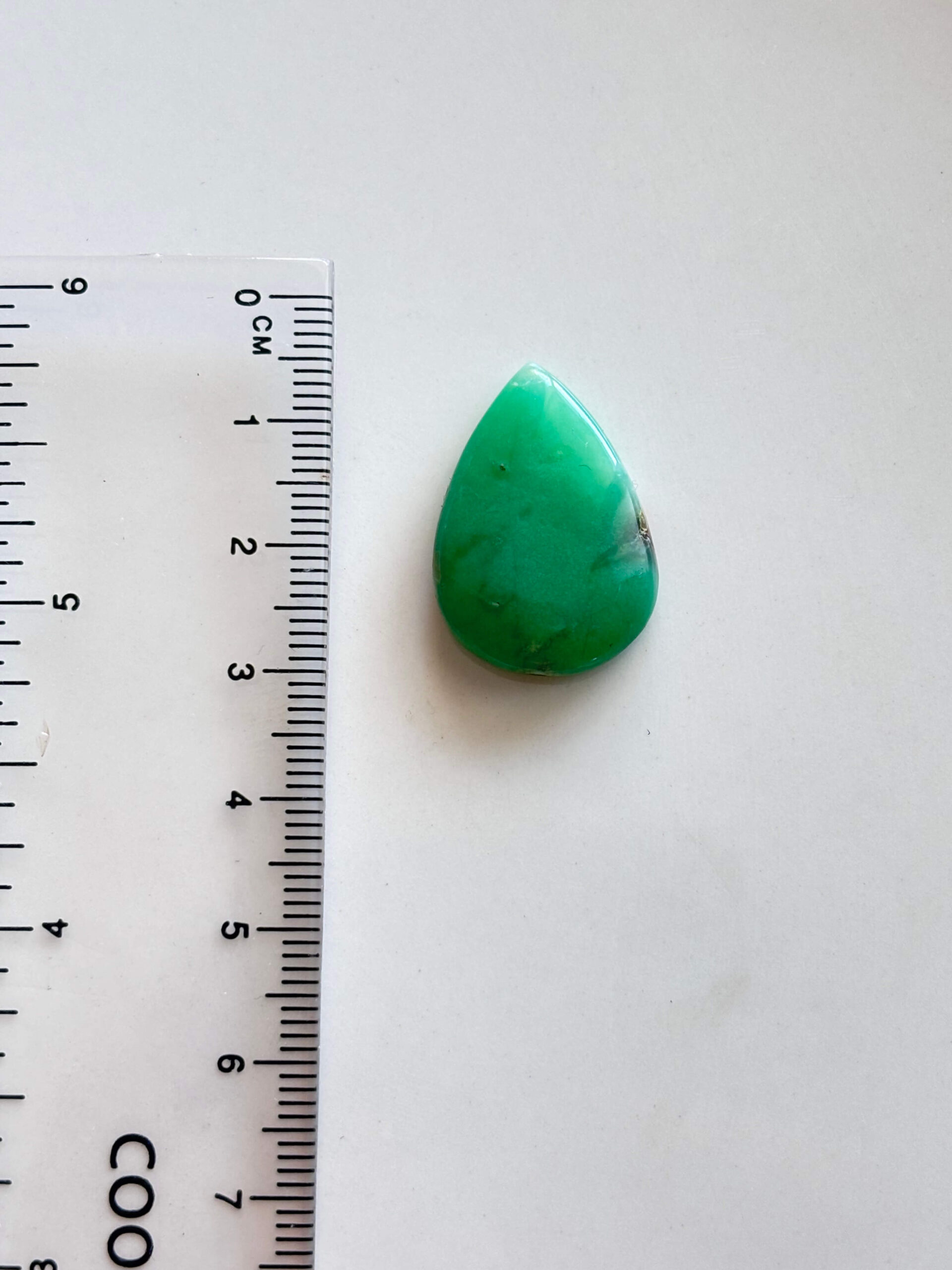 Chrysoprase Gemstone for Jewelry Making - Image 2